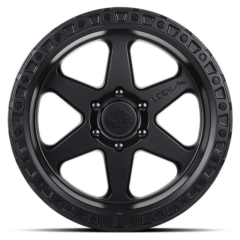 Lock Off-Road Wheels Olympus Matte Black - Image 2