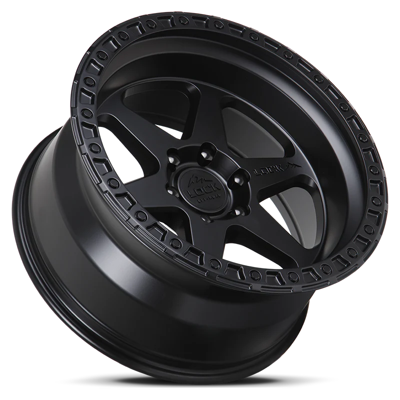 Lock Off-Road Wheels Olympus Matte Black - Image 3