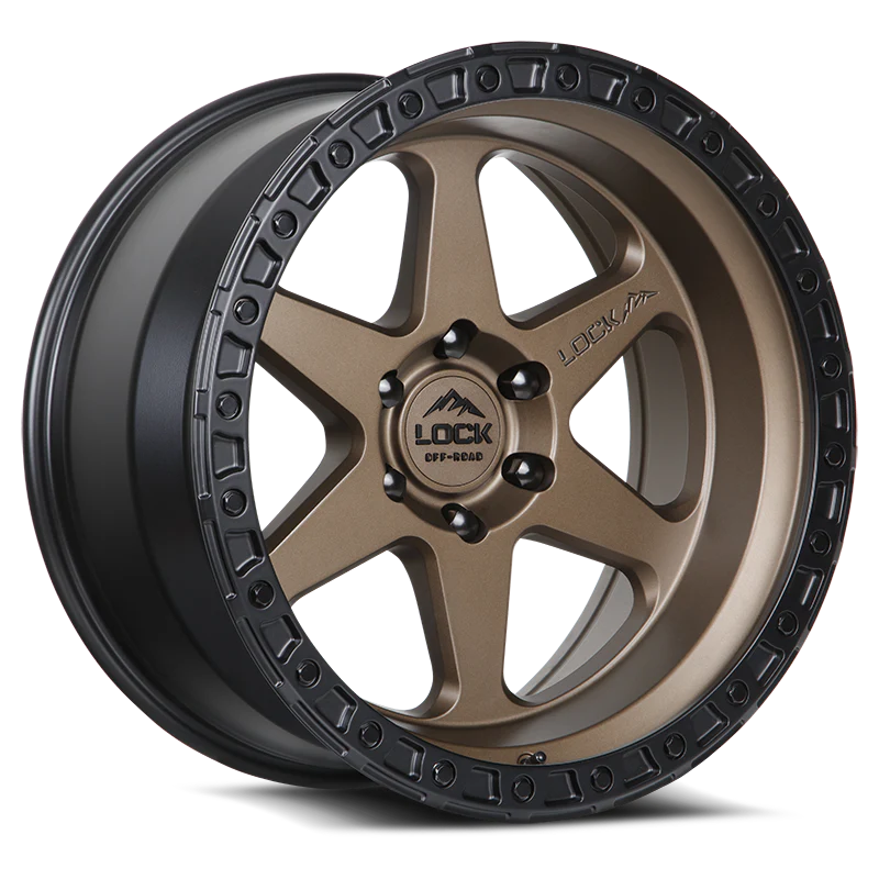 Lock Off-Road Wheels Olympus Matte Desert Bronze