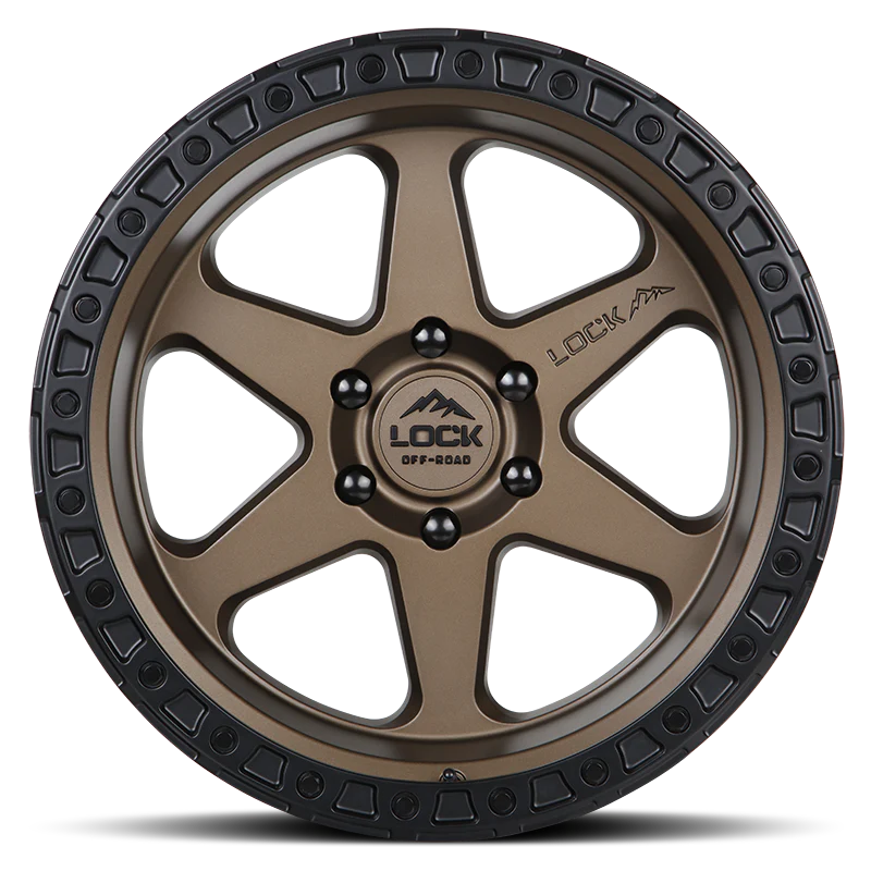 Lock Off-Road Wheels Olympus Matte Desert Bronze - Image 2