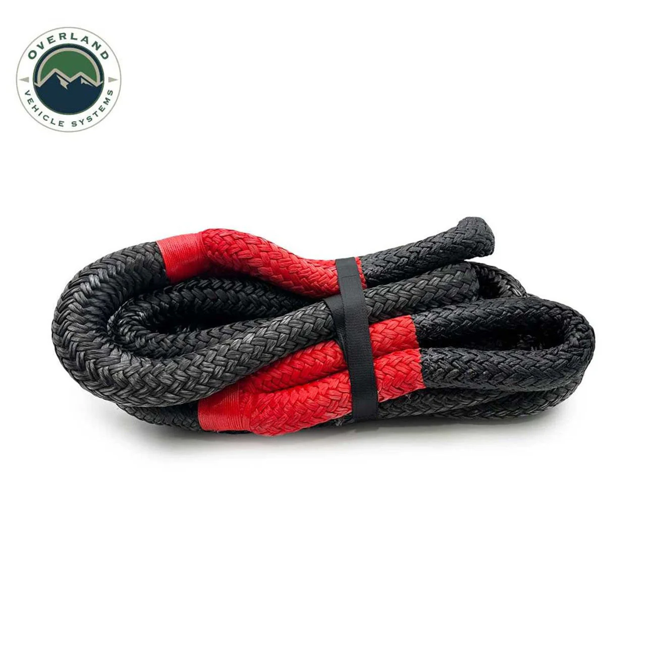 Overland Vehicle Systems Brute Kinetic Recovery Rope w/ Storage Bag - Image 8