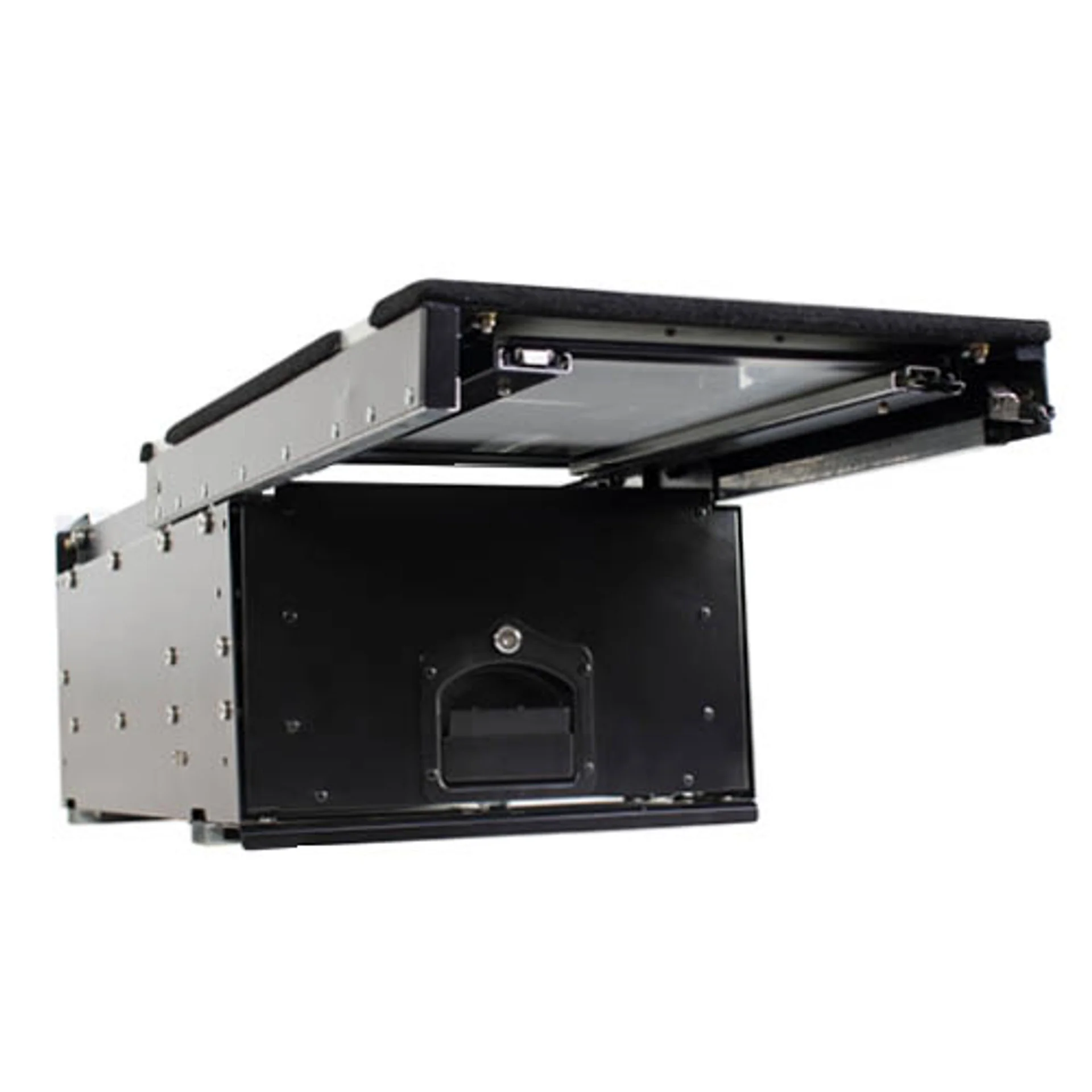 Overland Vehicle Systems Cargo Box W/Slide Out Drawer & Working Station