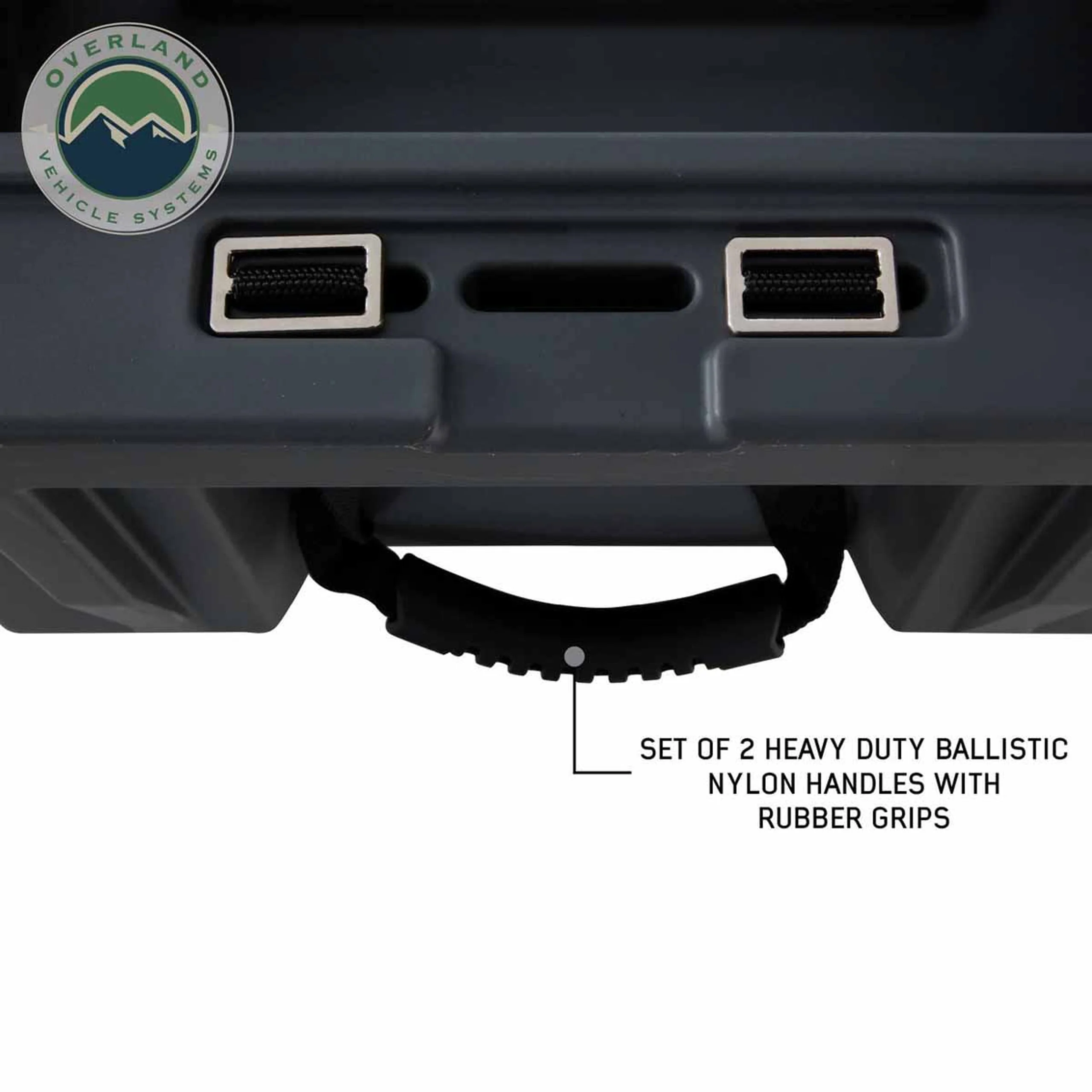Overland Vehicle Systems D.B.S. Dark Grey 117 QT Dry Box W/Drain and Bottle Opener - Image 11