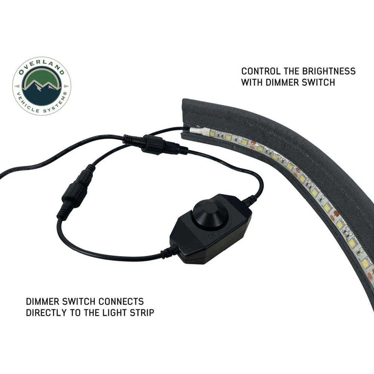 Overland Vehicle Systems Flexible 47" LED Light For Roof Top Tent/Awning - Image 3