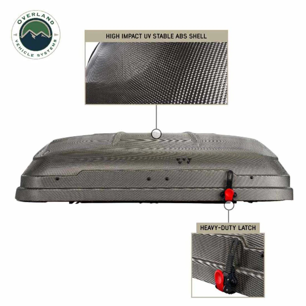 Overland Vehicle Systems HD Bundu Cantilever Hard Shell Roof Top Tent - Image 7