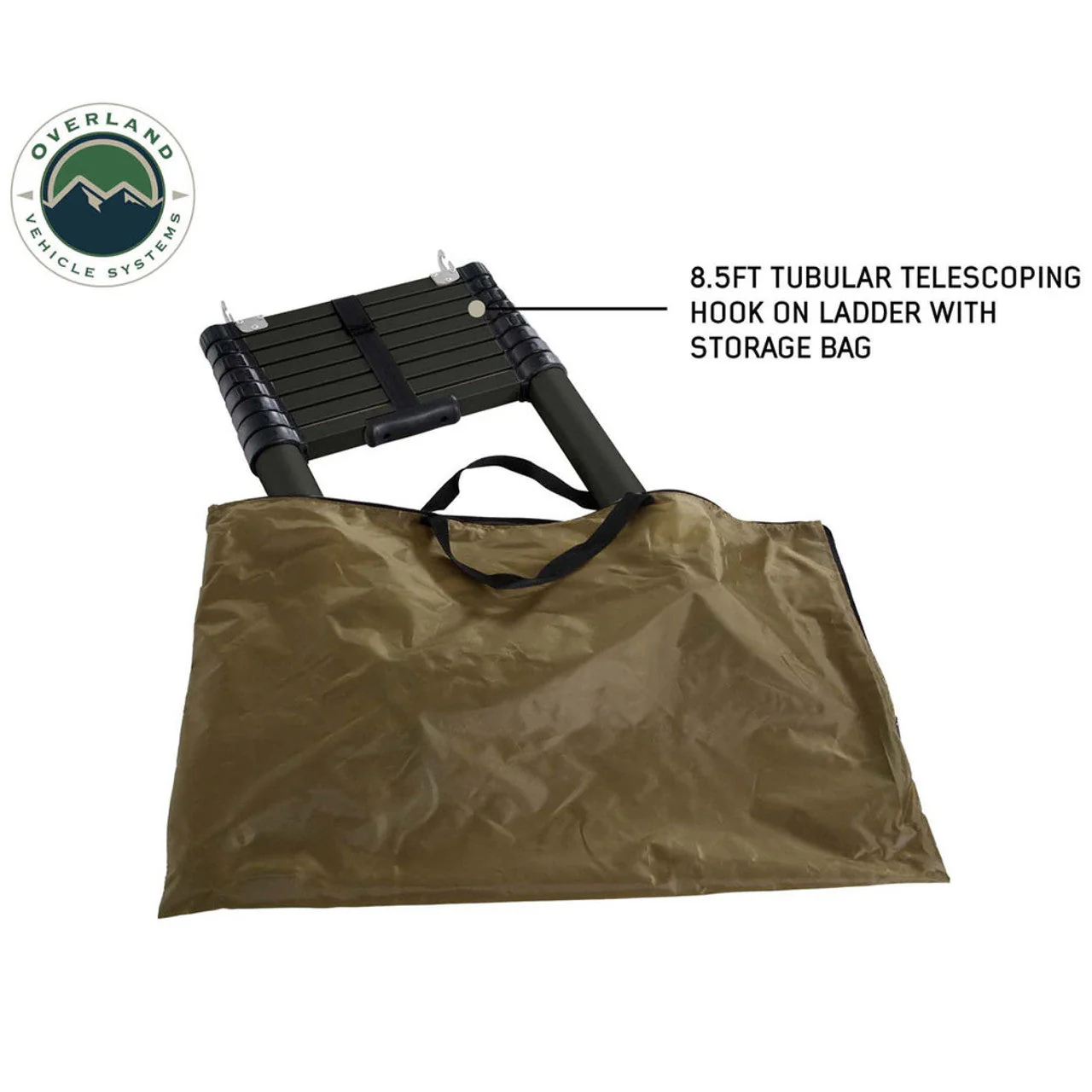Overland Vehicle Systems HD Mamba Clam Hard Shell Roof Top Tent - Image 18