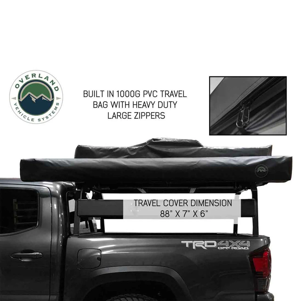 Overland Vehicle Systems HD Nomadic 270 Degree Awning - Image 11