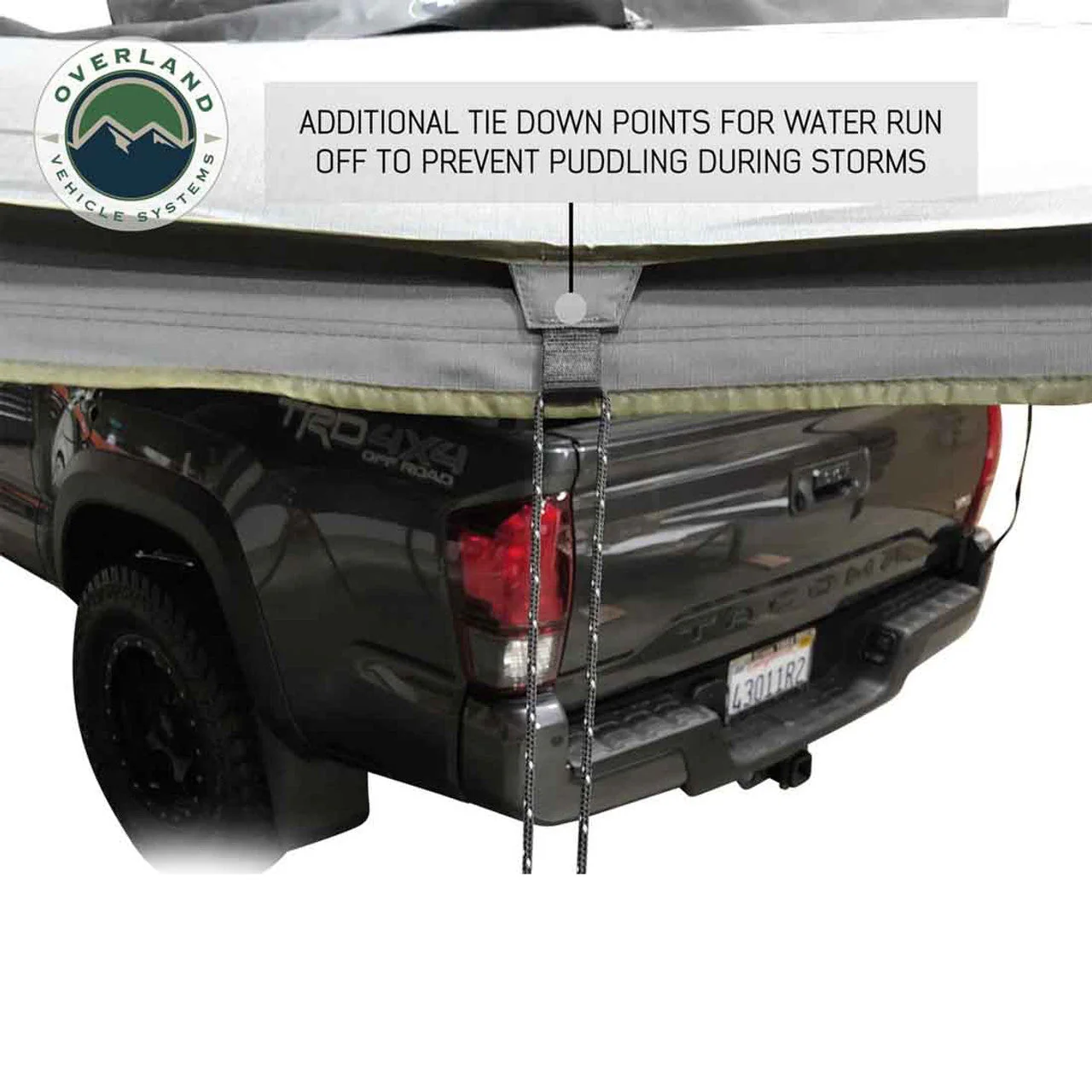 Overland Vehicle Systems HD Nomadic 270 Degree Awning - Image 3