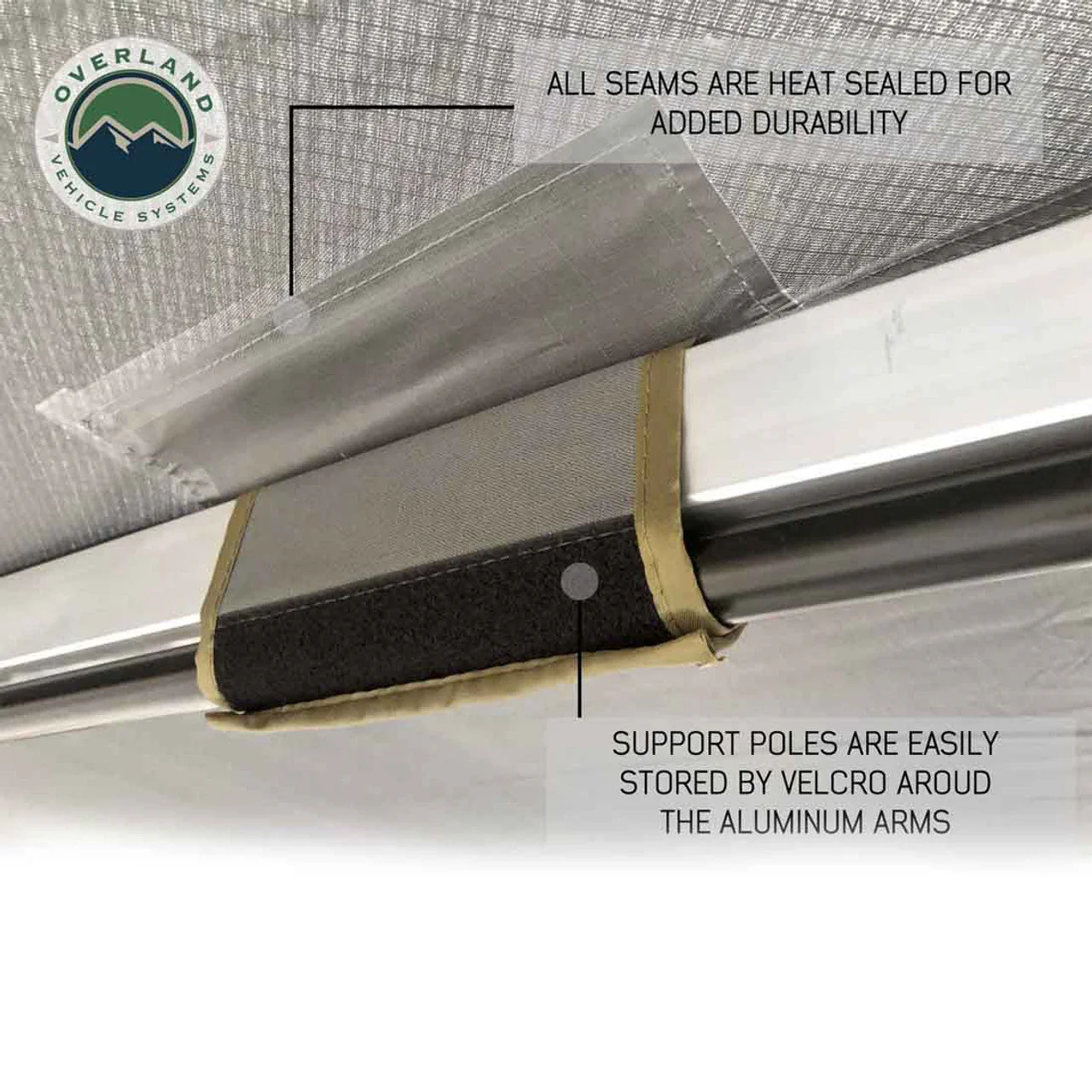 Overland Vehicle Systems HD Nomadic 270 Degree Awning - Image 7