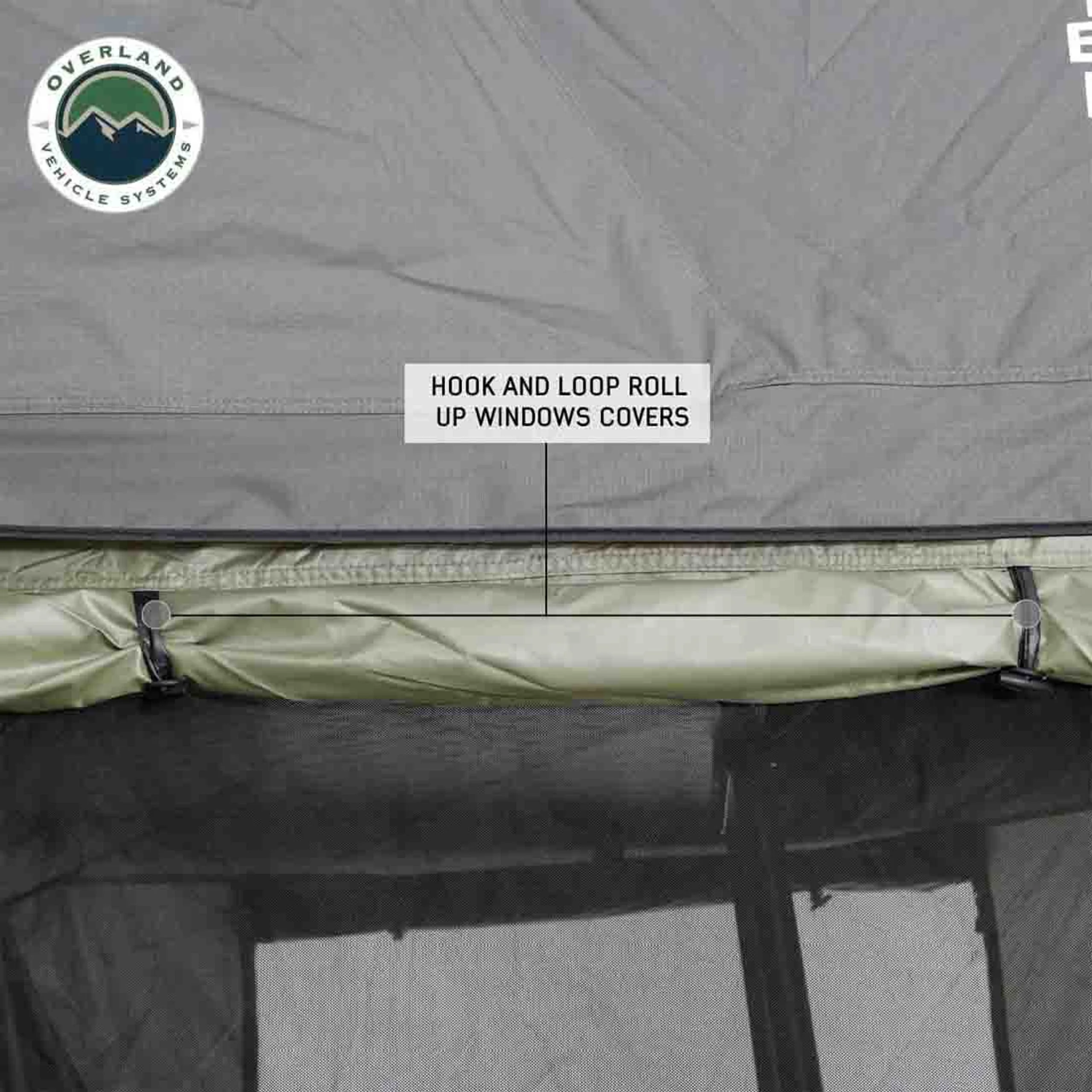 Overland Vehicle Systems HD Nomadic 3 Roof Top Tent - Image 5