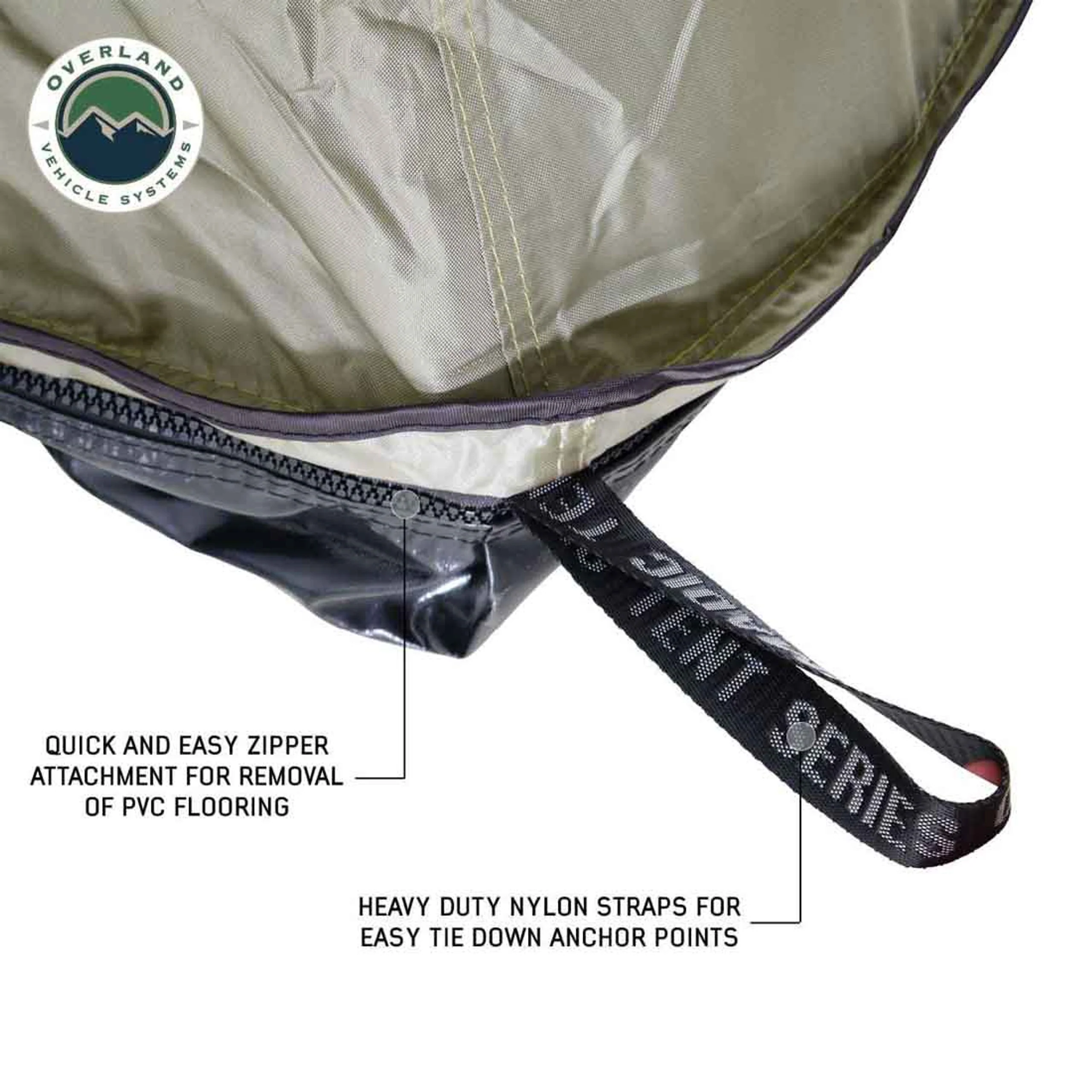 Overland Vehicle Systems HD Nomadic 3 Roof Top Tent - Image 6