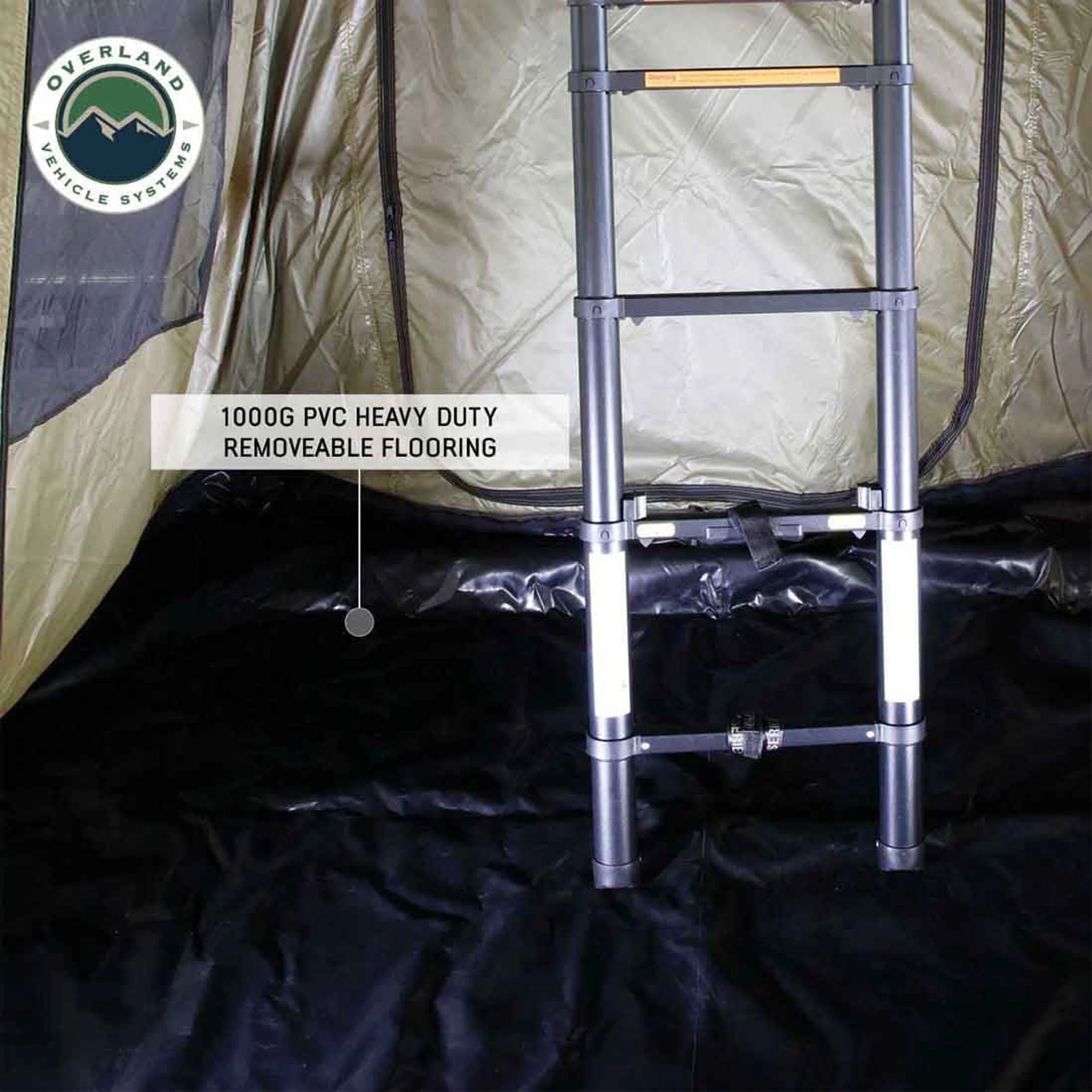 Overland Vehicle Systems HD Nomadic 3 Roof Top Tent - Image 7