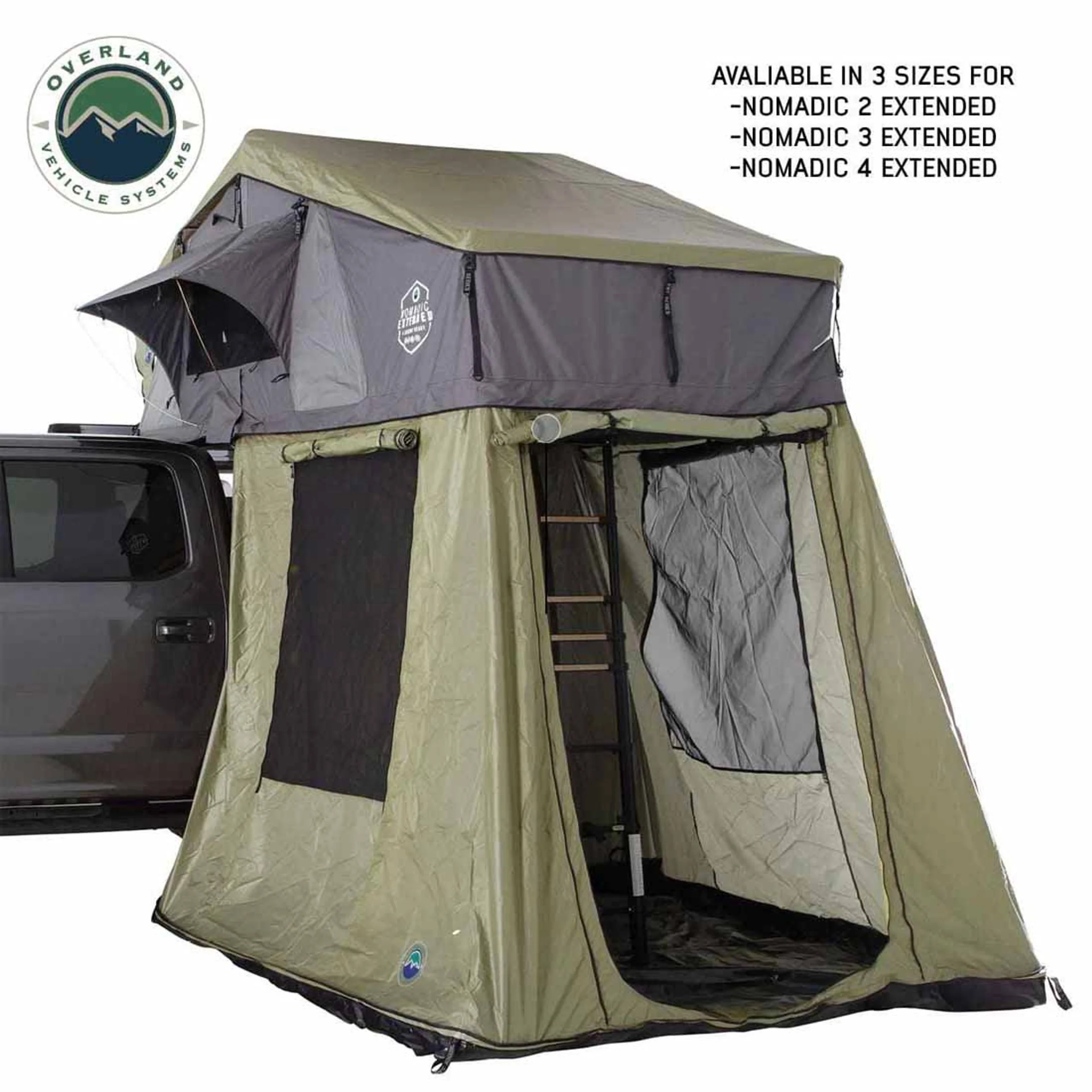 Overland Vehicle Systems HD Nomadic 4 Roof Top Tent - Image 10
