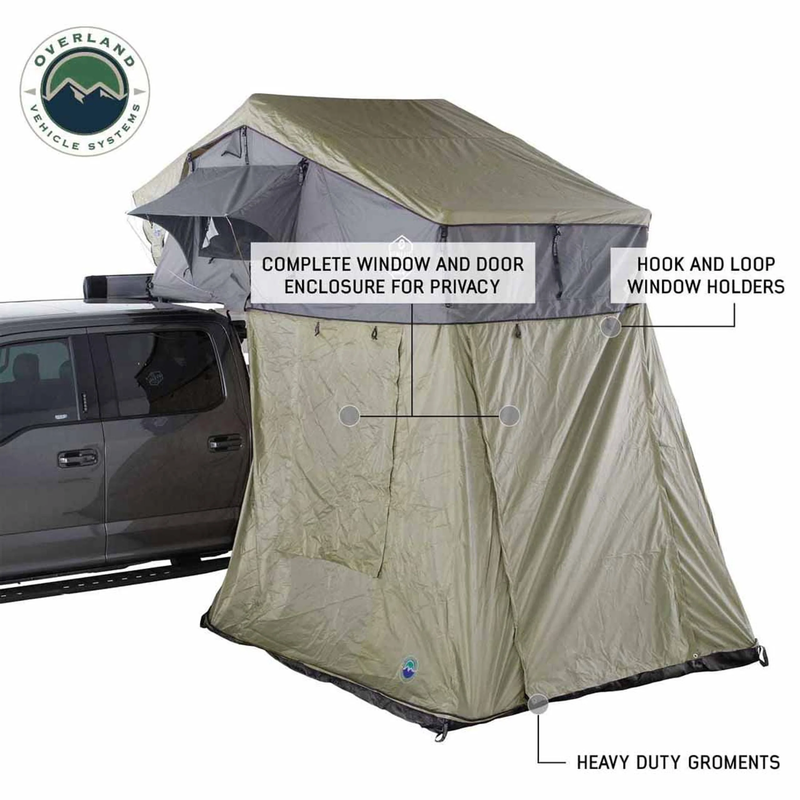 Overland Vehicle Systems HD Nomadic 4 Roof Top Tent - Image 13