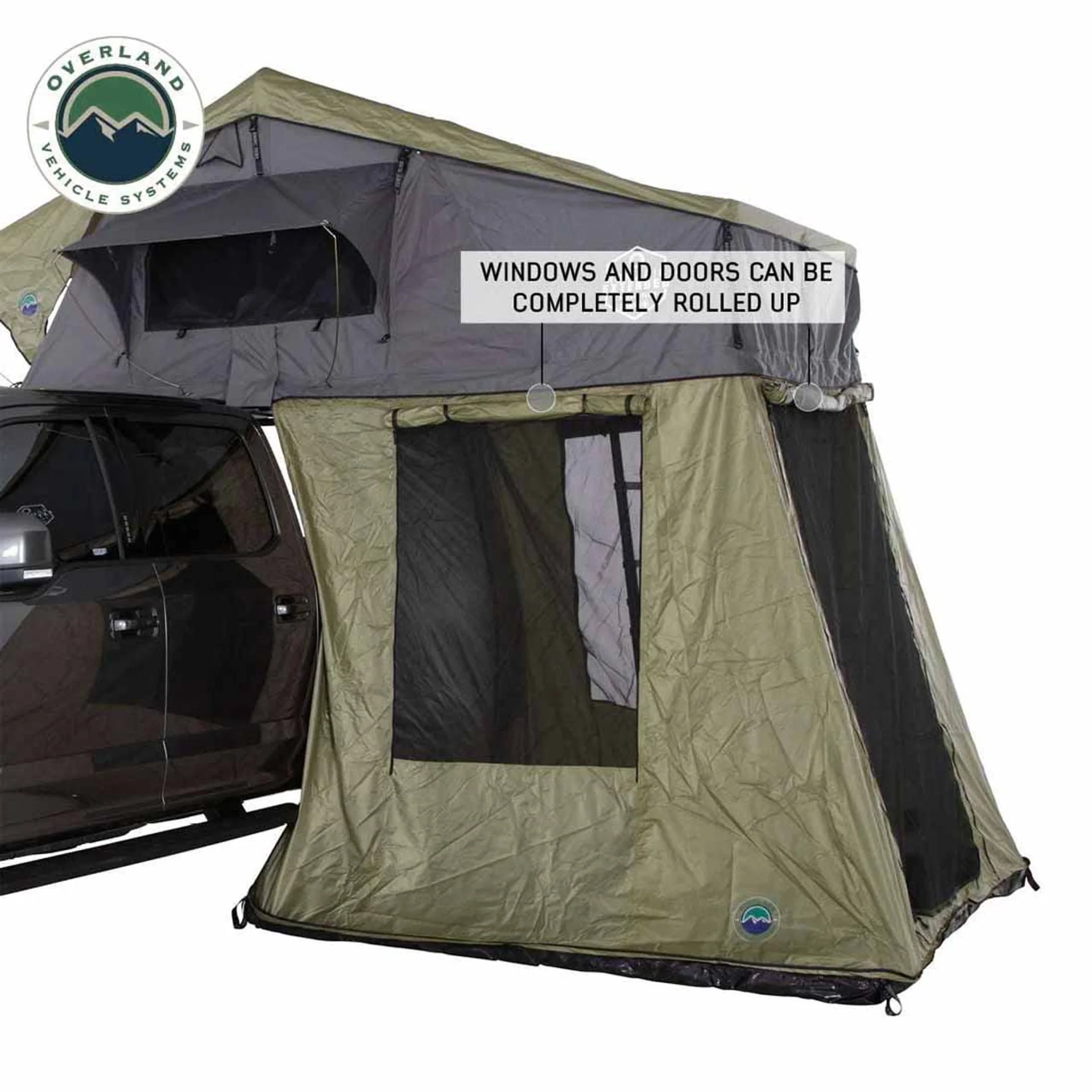 Overland Vehicle Systems HD Nomadic 4 Roof Top Tent - Image 2