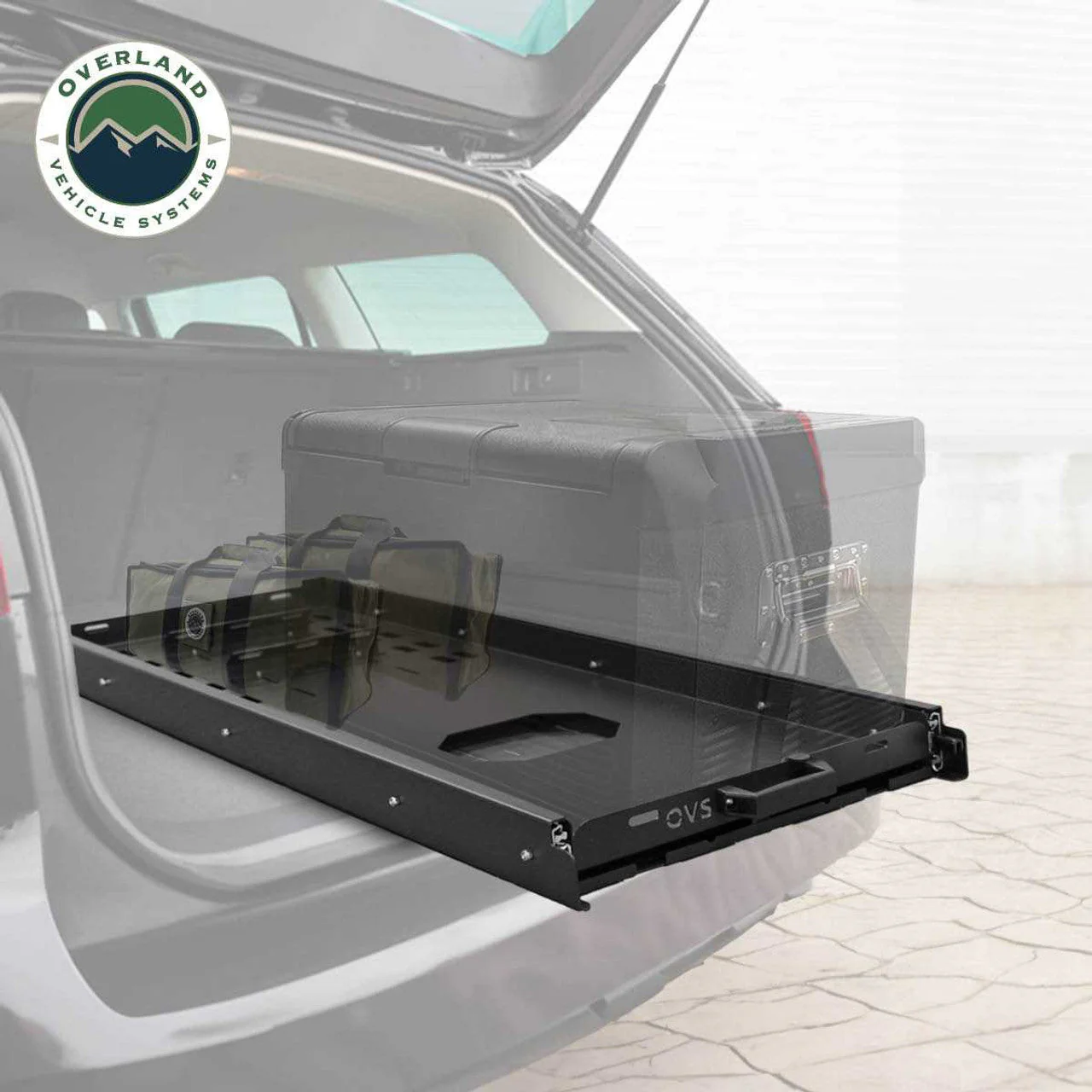 Overland Vehicle Systems Heavy Duty Fridge Slide - Image 12