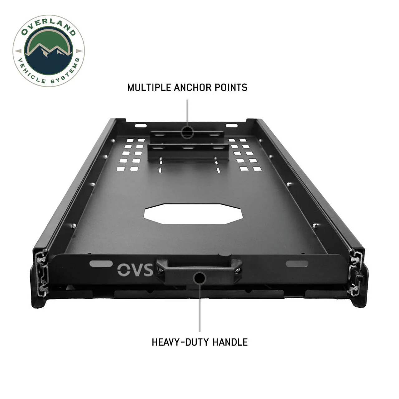 Overland Vehicle Systems Heavy Duty Fridge Slide - Image 3