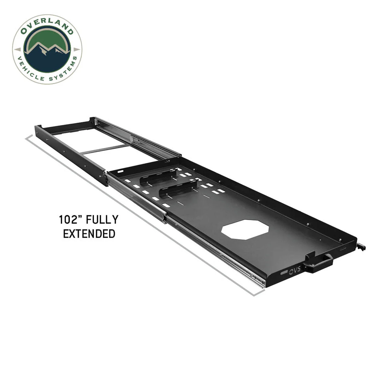 Overland Vehicle Systems Heavy Duty Fridge Slide - Image 5