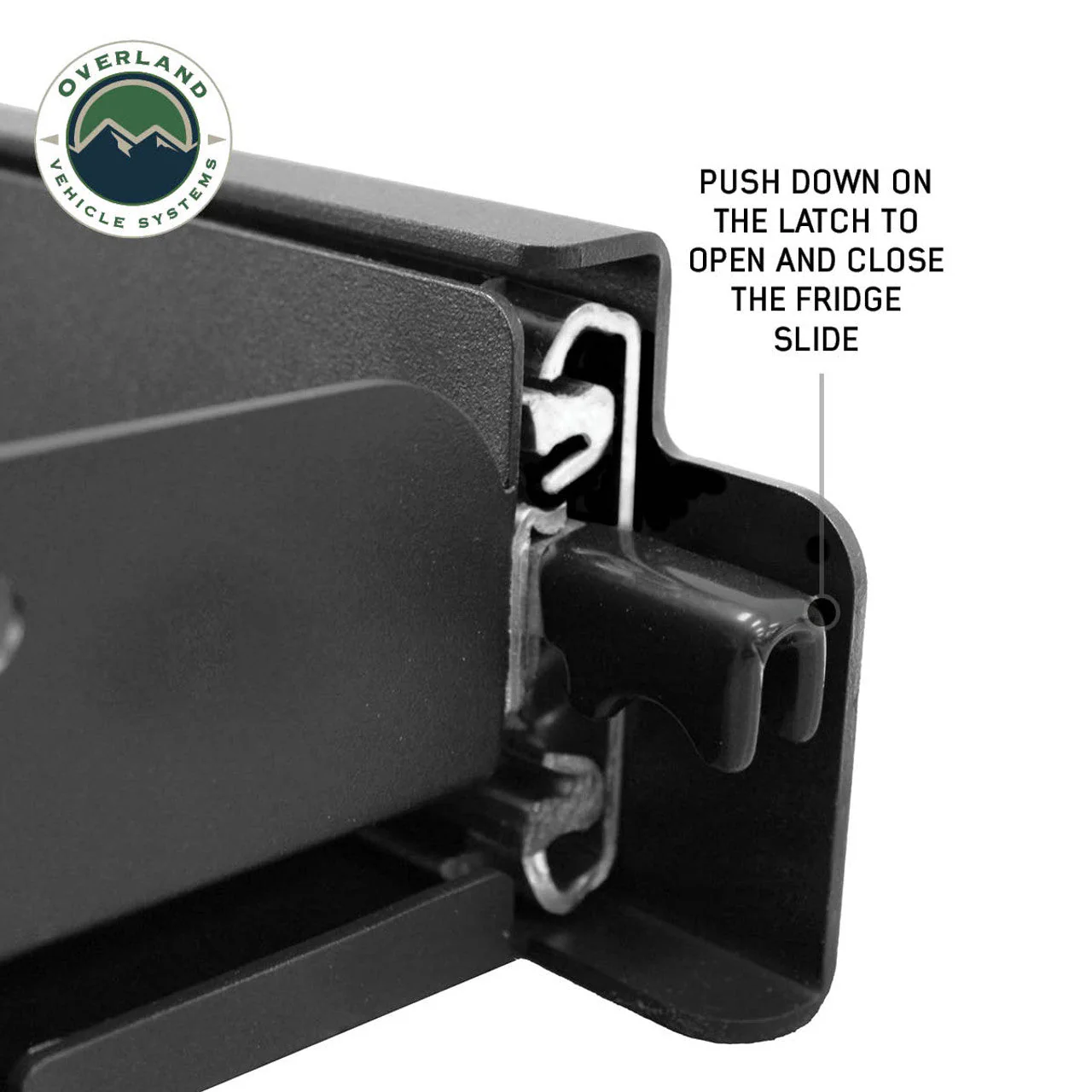 Overland Vehicle Systems Heavy Duty Fridge Slide - Image 7
