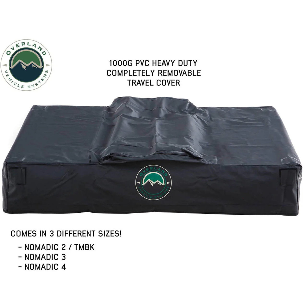 Overland Vehicle Systems LD TMBK 3 Soft Shell Roof Top Tent - Image 4