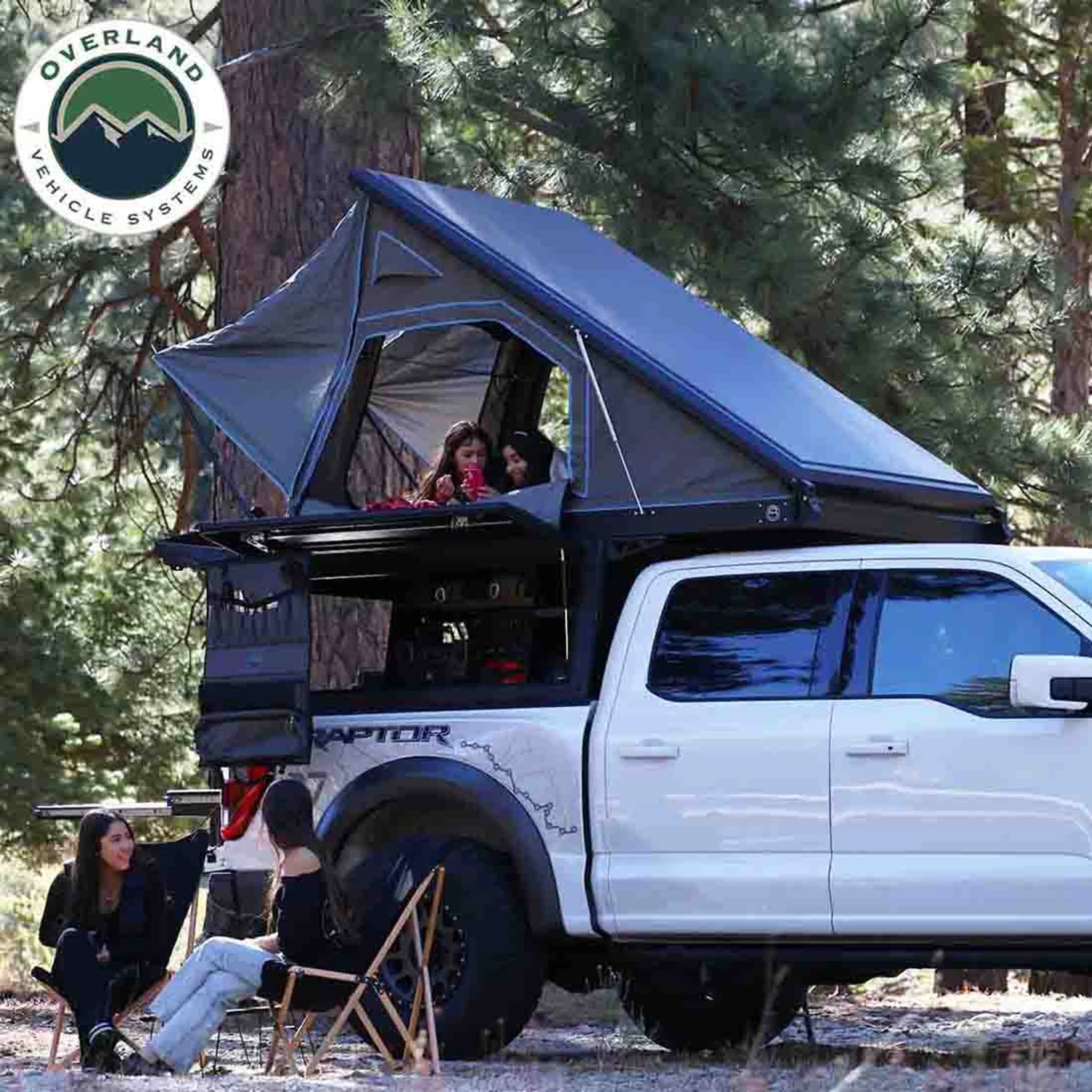 Overland Vehicle Systems MagPak Camper Shell/Roof Top Tent Combo - Image 14