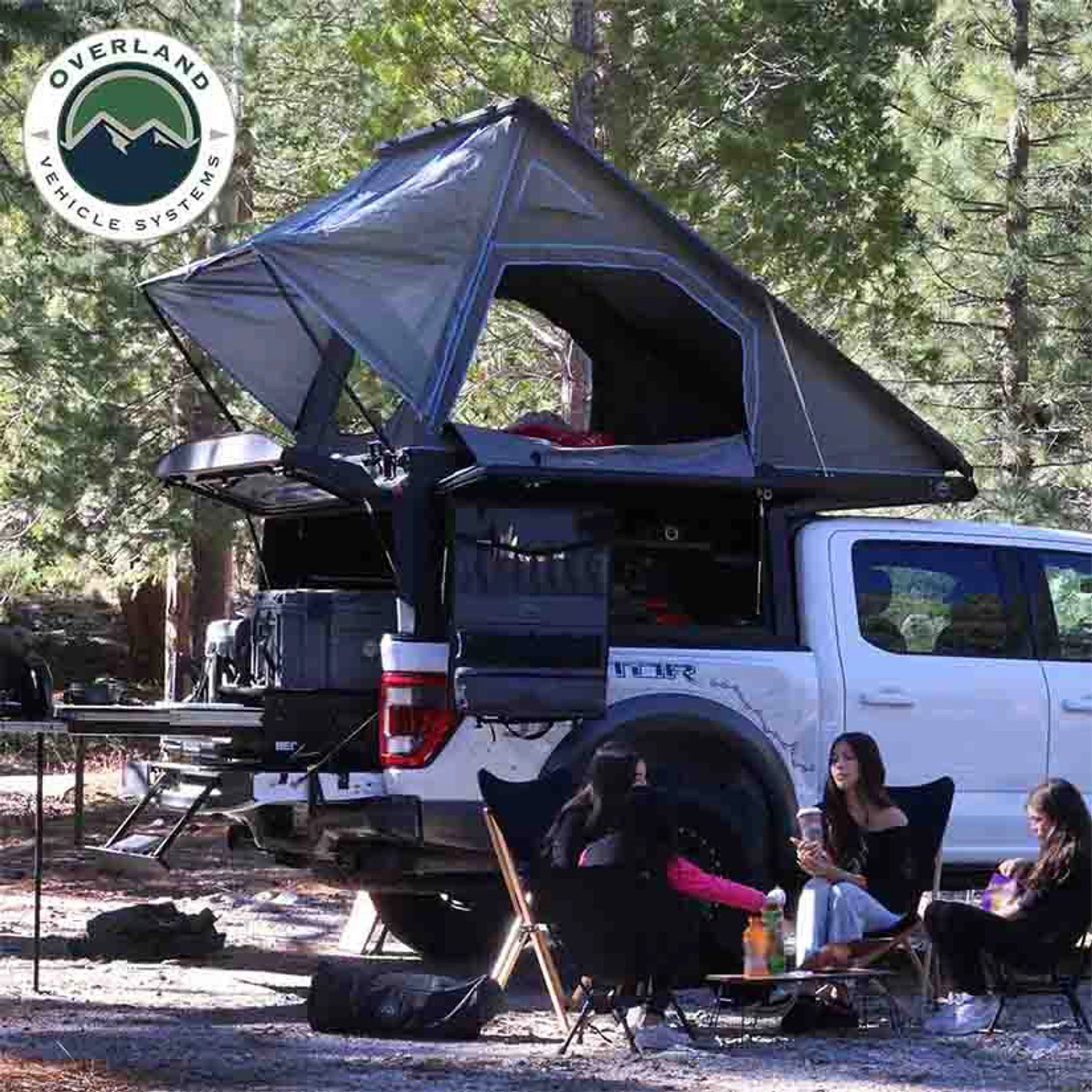 Overland Vehicle Systems MagPak Camper Shell/Roof Top Tent Combo - Image 15