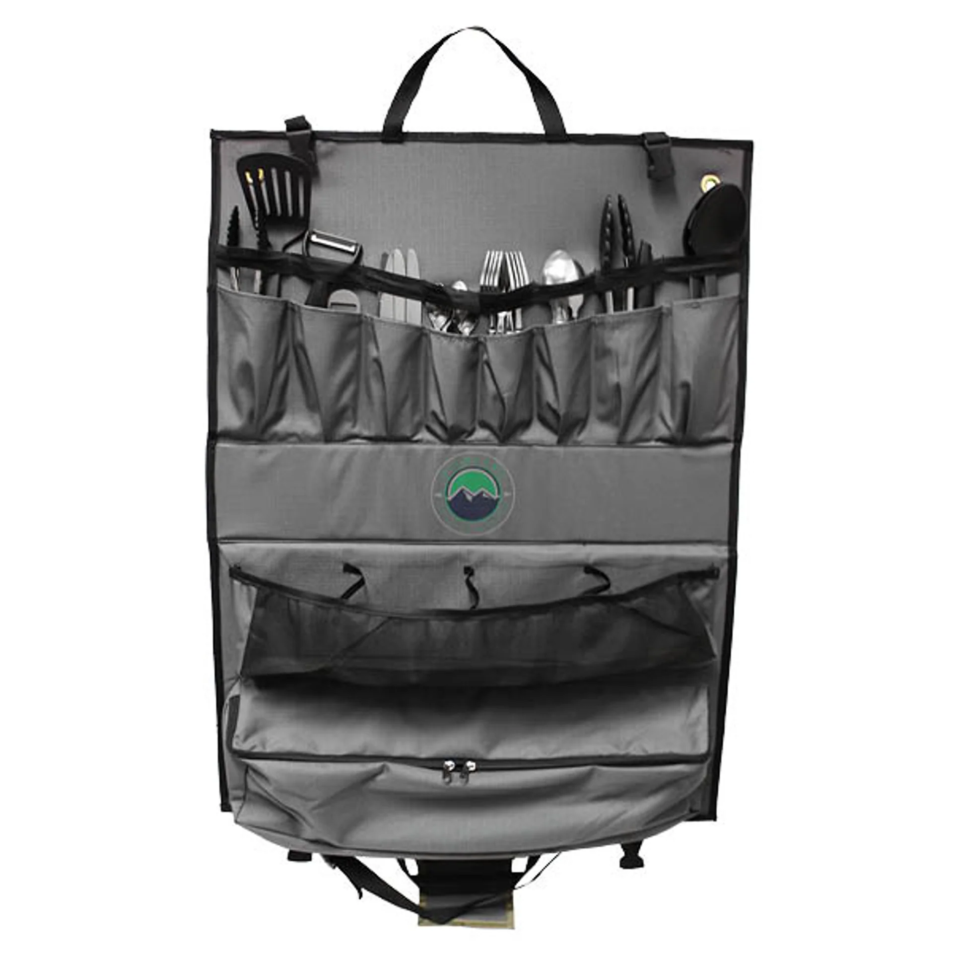 Overland Vehicle Systems Overland Kitchen 24 Kit Piece Cooking & Utensil Kit