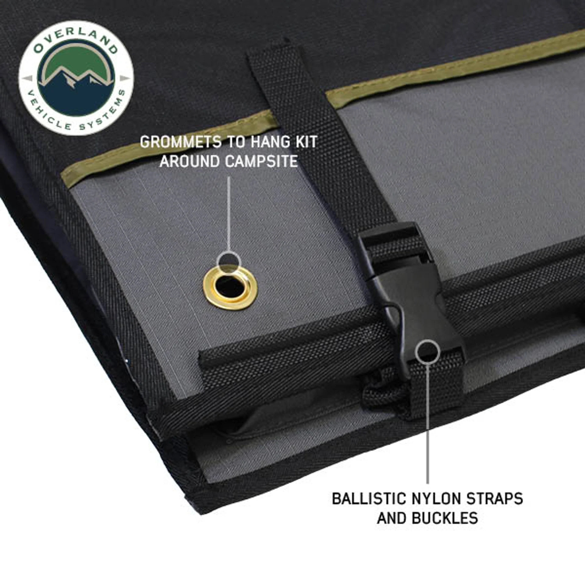 Overland Vehicle Systems Overland Kitchen 24 Kit Piece Cooking & Utensil Kit - Image 3