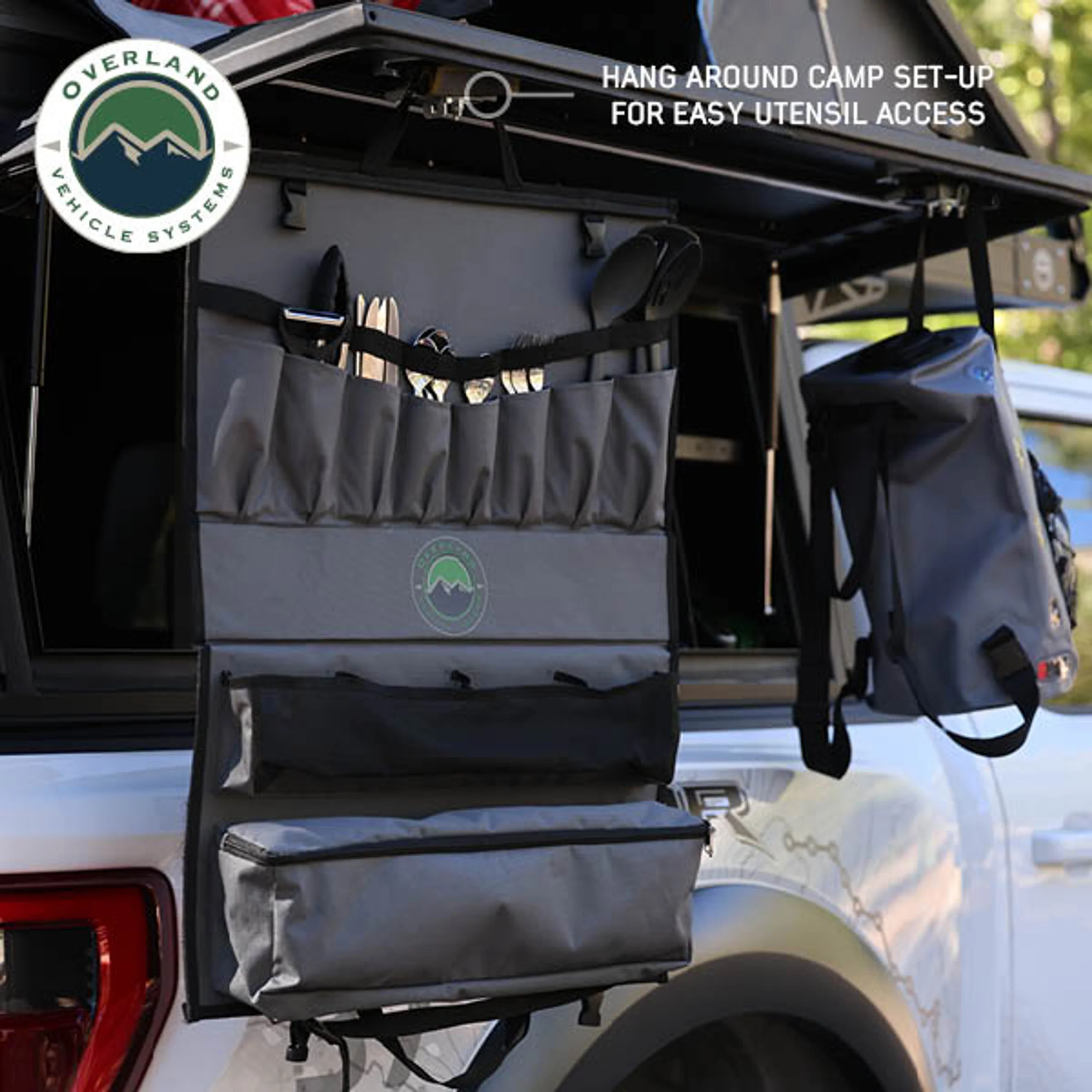 Overland Vehicle Systems Overland Kitchen 24 Kit Piece Cooking & Utensil Kit - Image 8