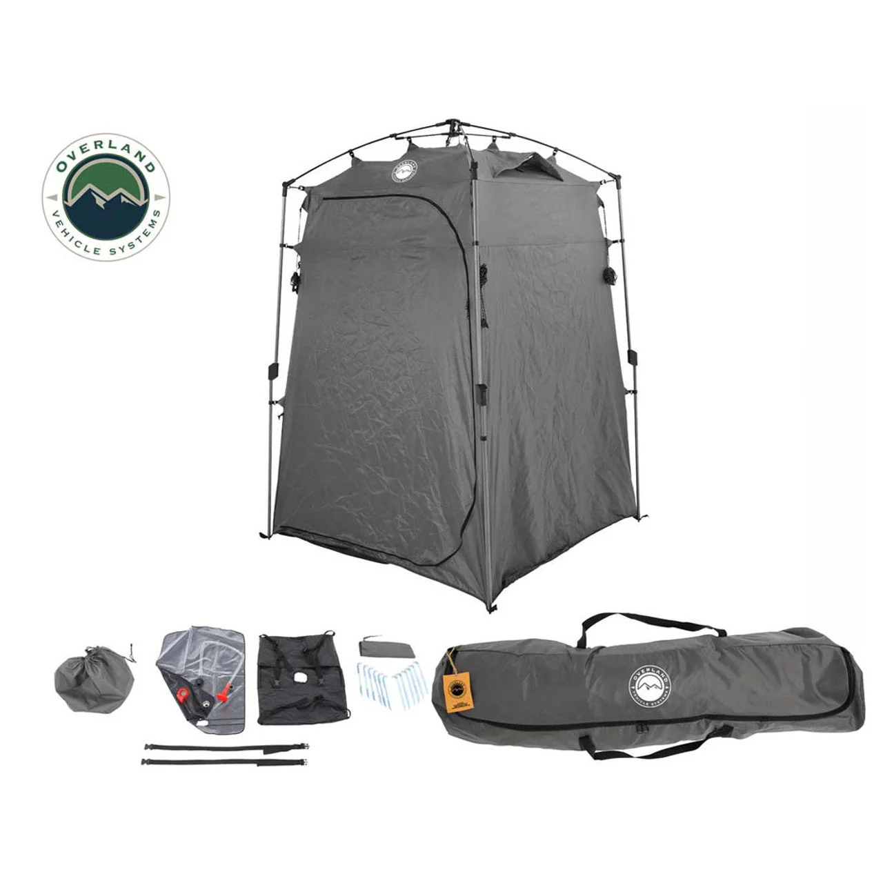 Overland Vehicle Systems Portable Privacy Room W/ Shower - Image 10