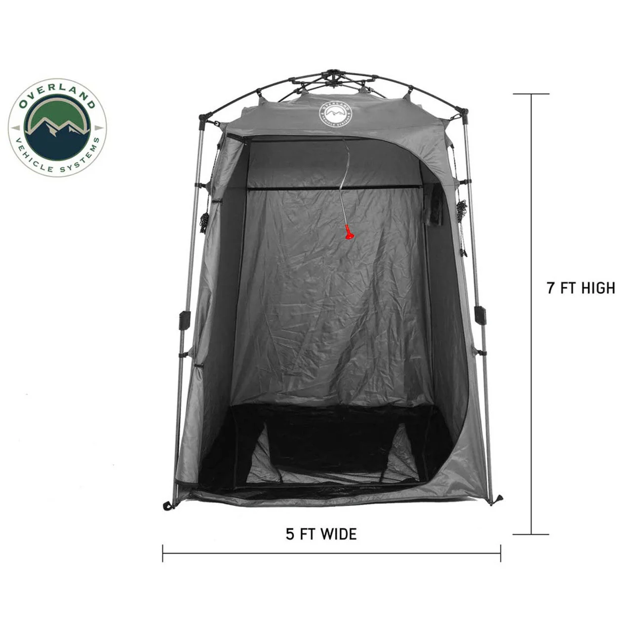 Overland Vehicle Systems Portable Privacy Room W/ Shower - Image 3