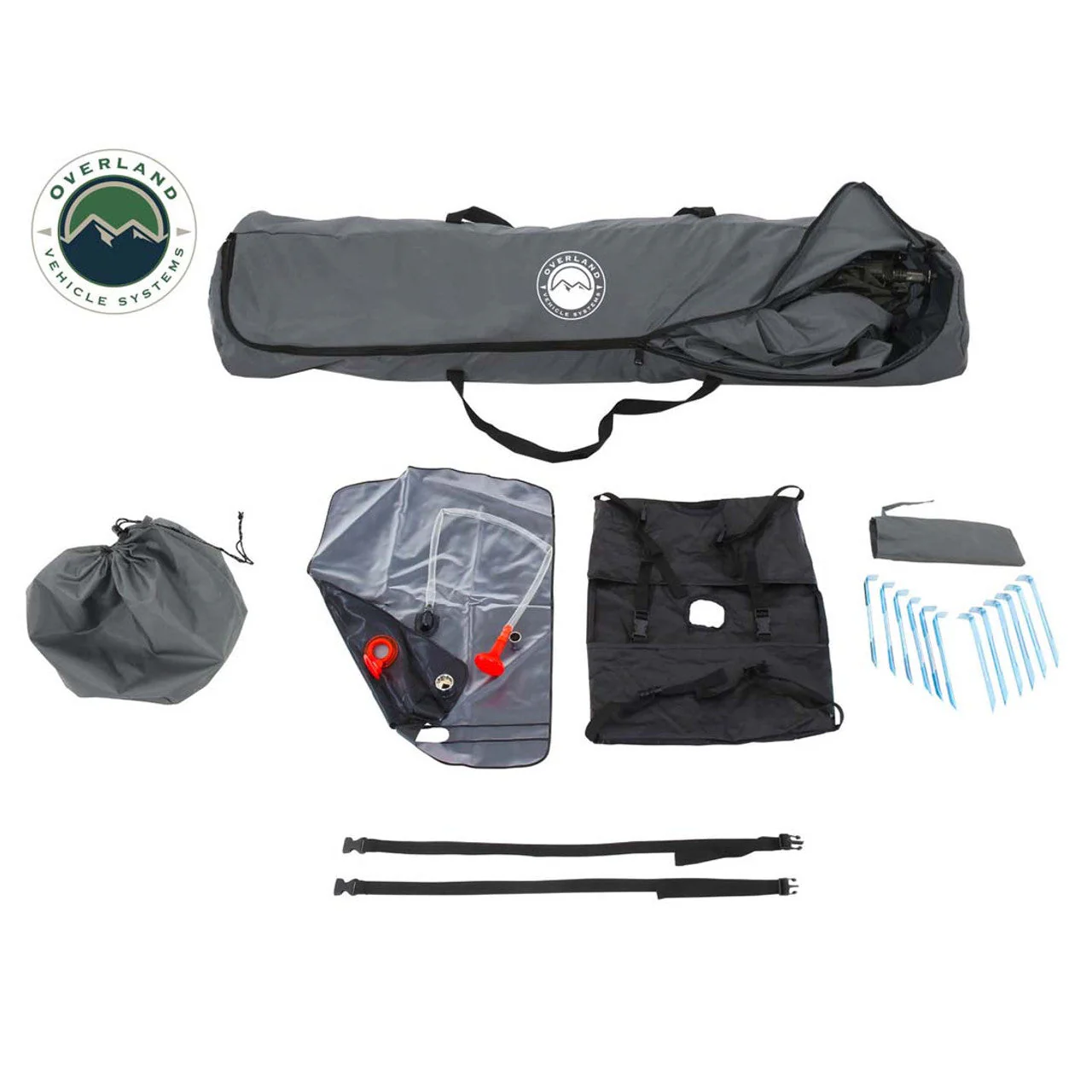 Overland Vehicle Systems Portable Privacy Room W/ Shower - Image 4