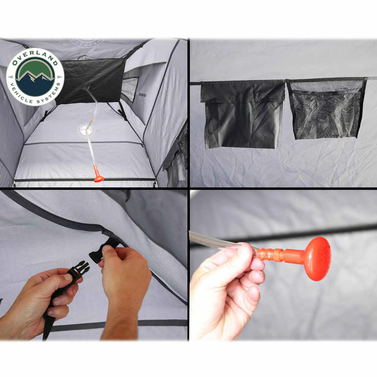 Overland Vehicle Systems Portable Privacy Room W/ Shower - Image 8