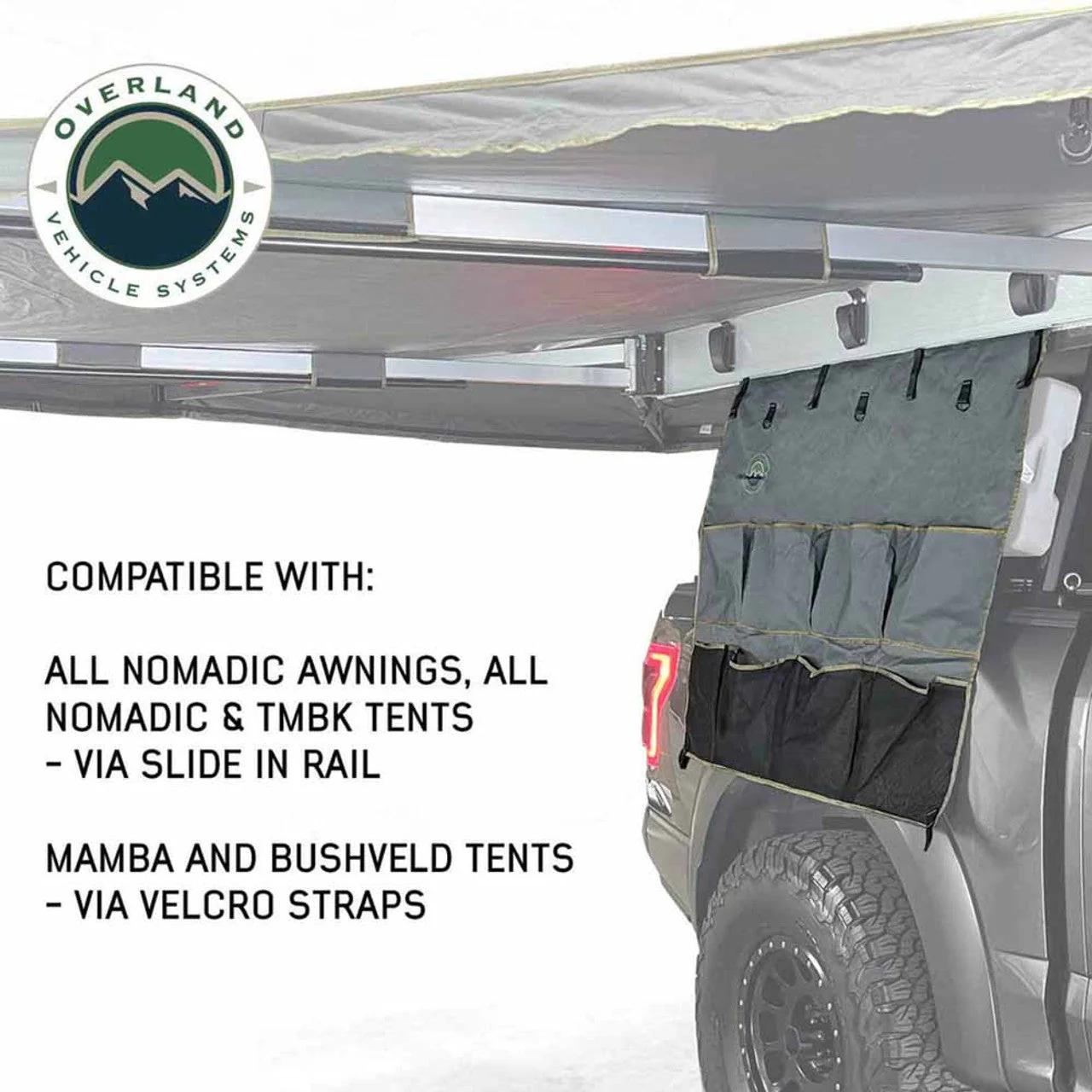 Overland Vehicle Systems Tent & Awning Organizer Storage - Image 7