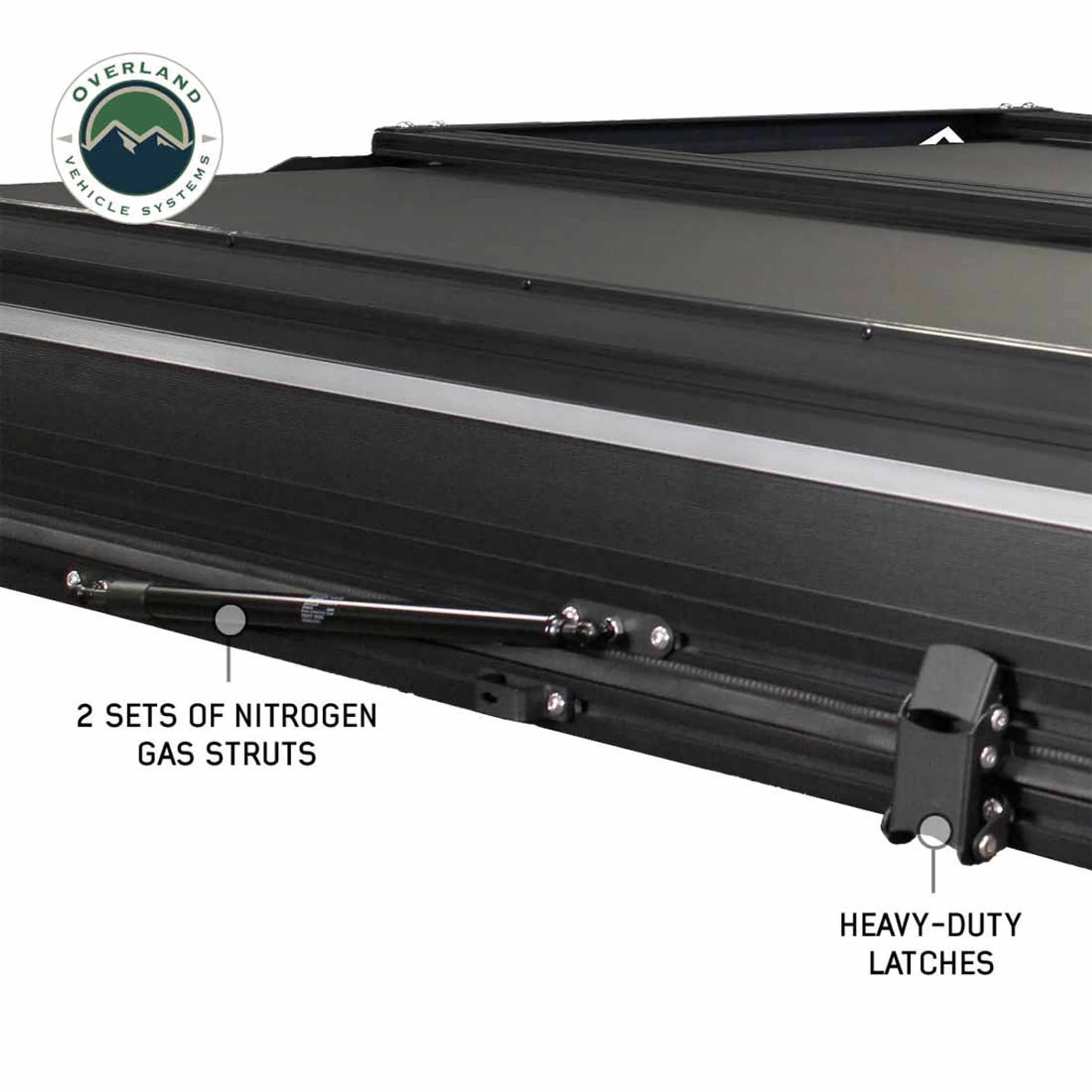 Overland Vehicle Systems XD Everest Cantilever Aluminum Hard Shell Roof Top Tent - Image 12