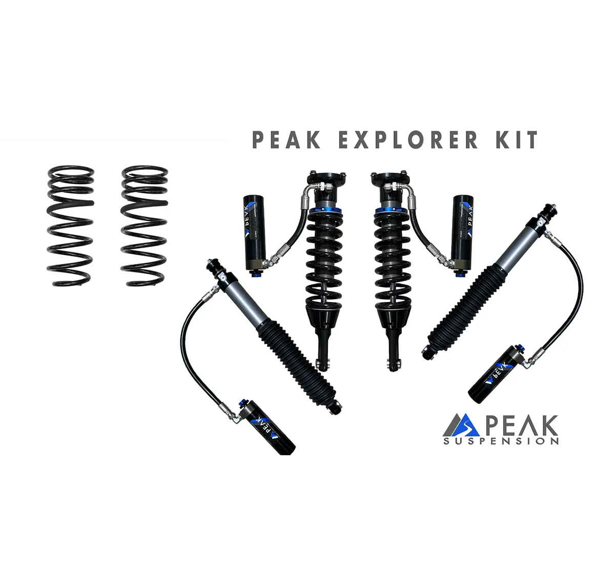 Peak Suspension 2.5" Explorer Kit For Tundra (2022+) - Image 3