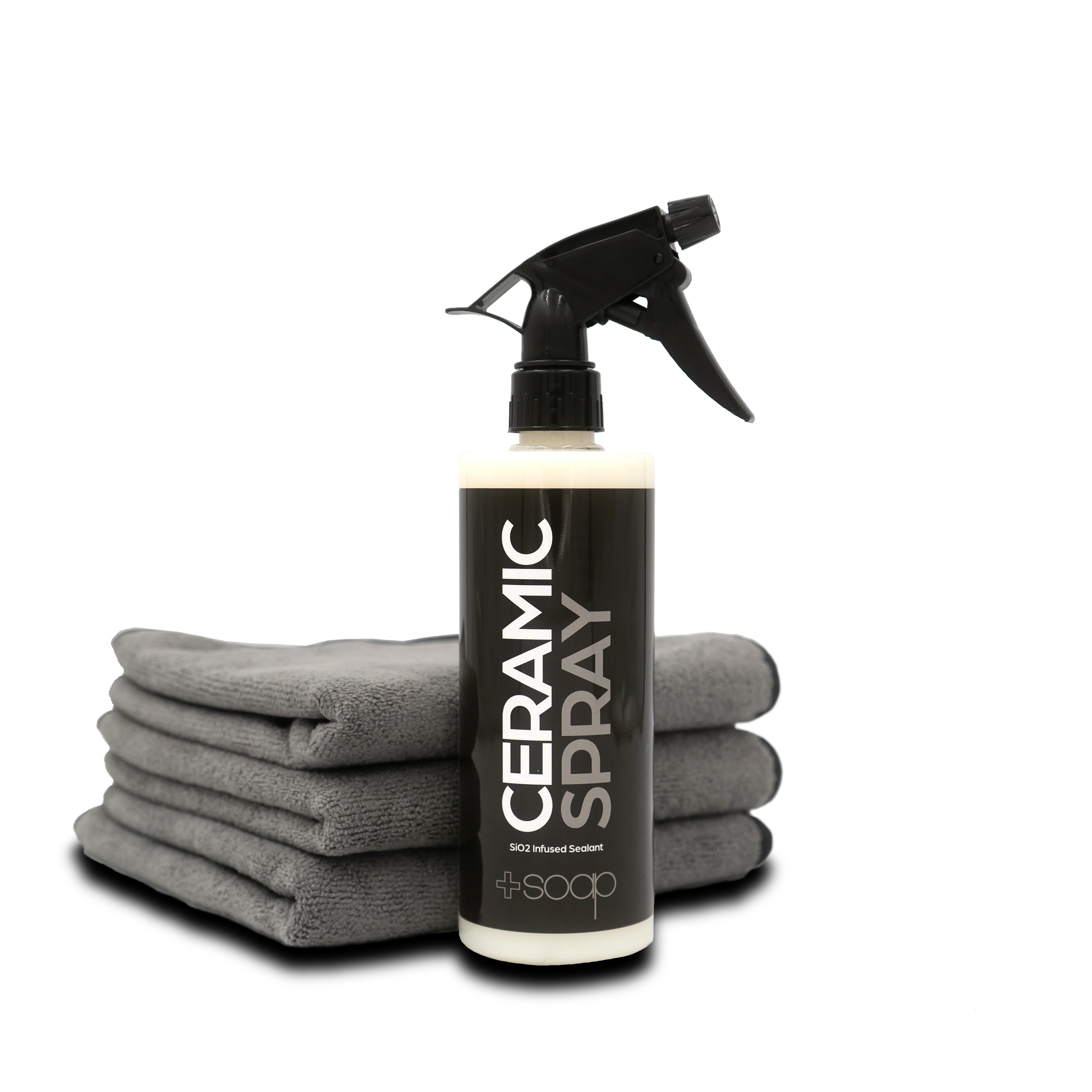 Plus Soap Basic Protect and Gloss Kit