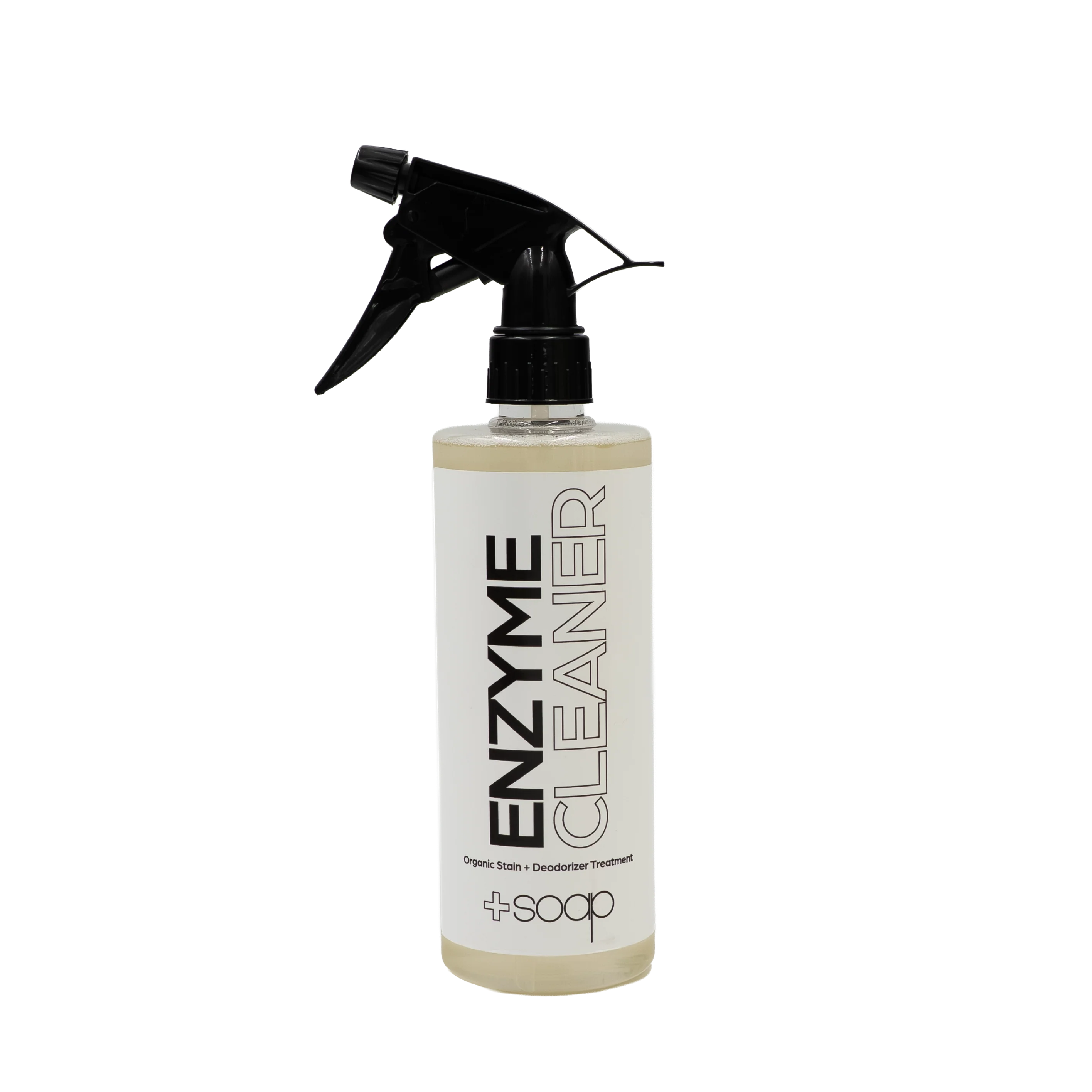 Plus Soap Bio Enzyme Cleaner | Organic Stain and Odor Eliminator