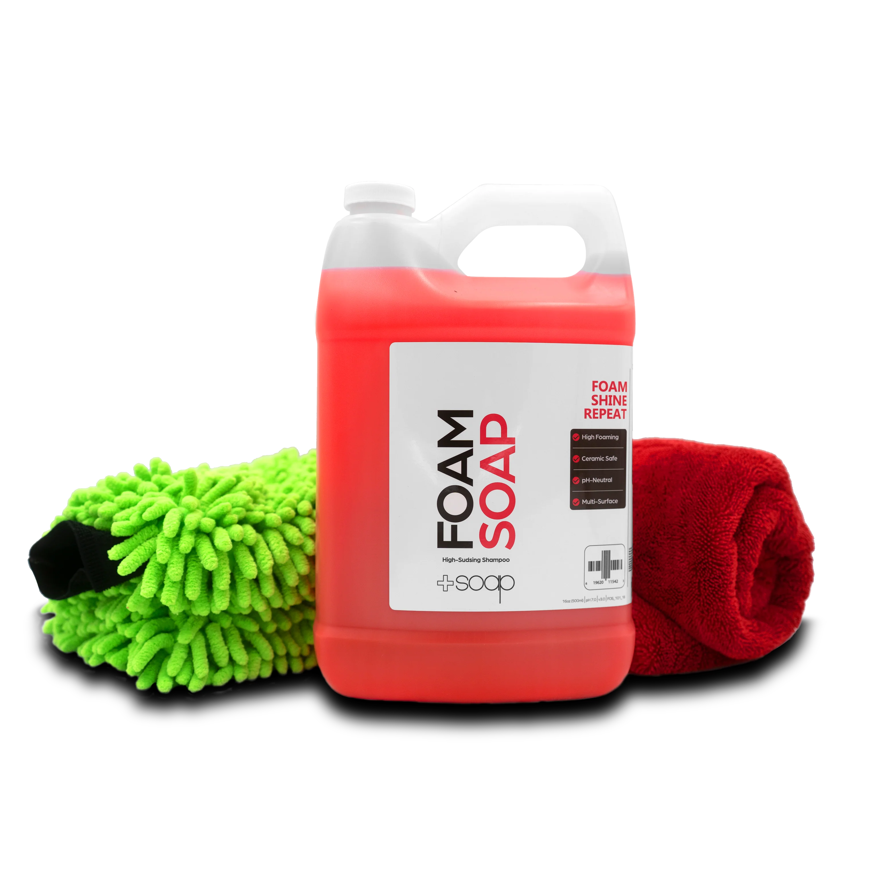 Plus Soap Car Wash Restock Kit