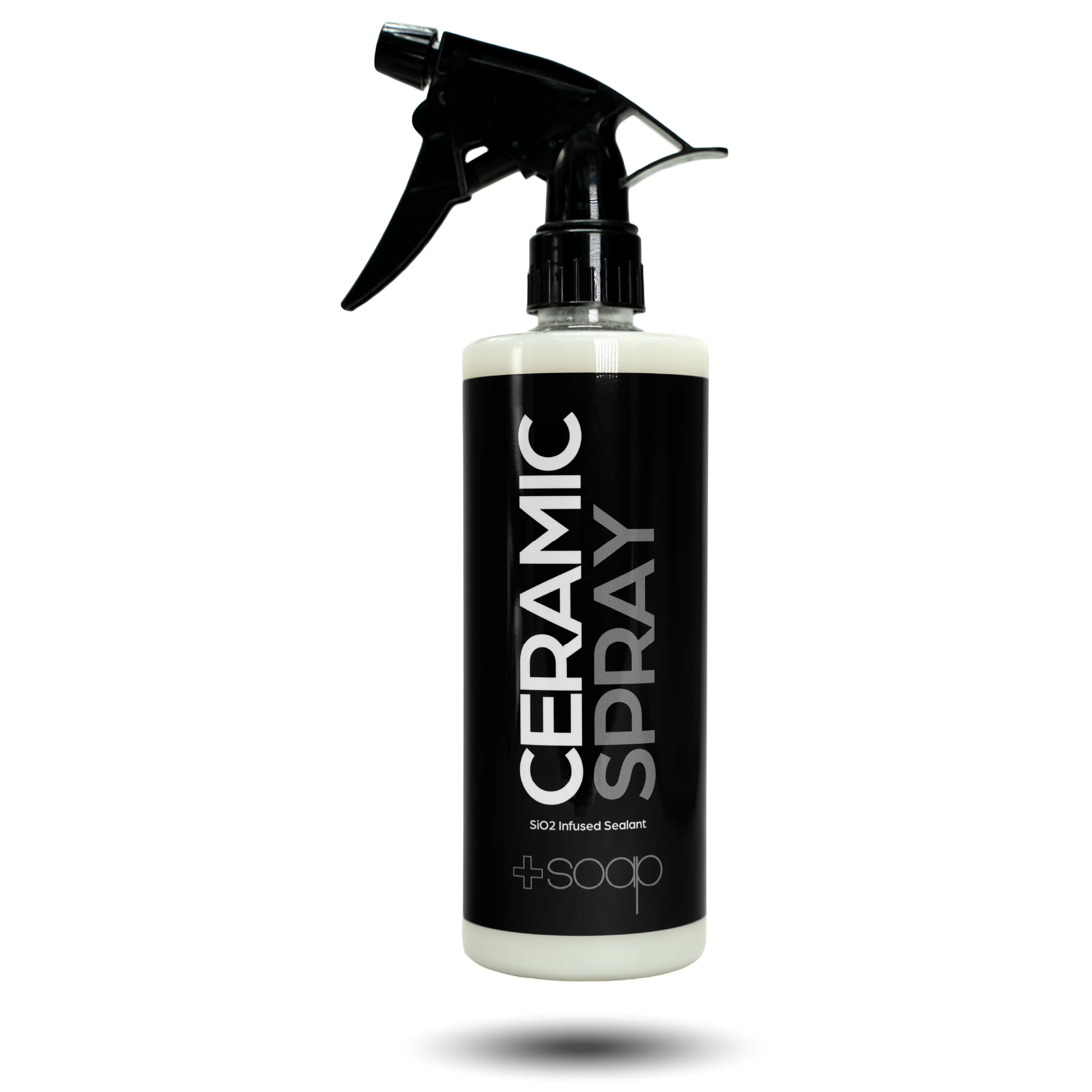 Plus Soap Ceramic Spray | (SiO₂ Hybrid Sealant)