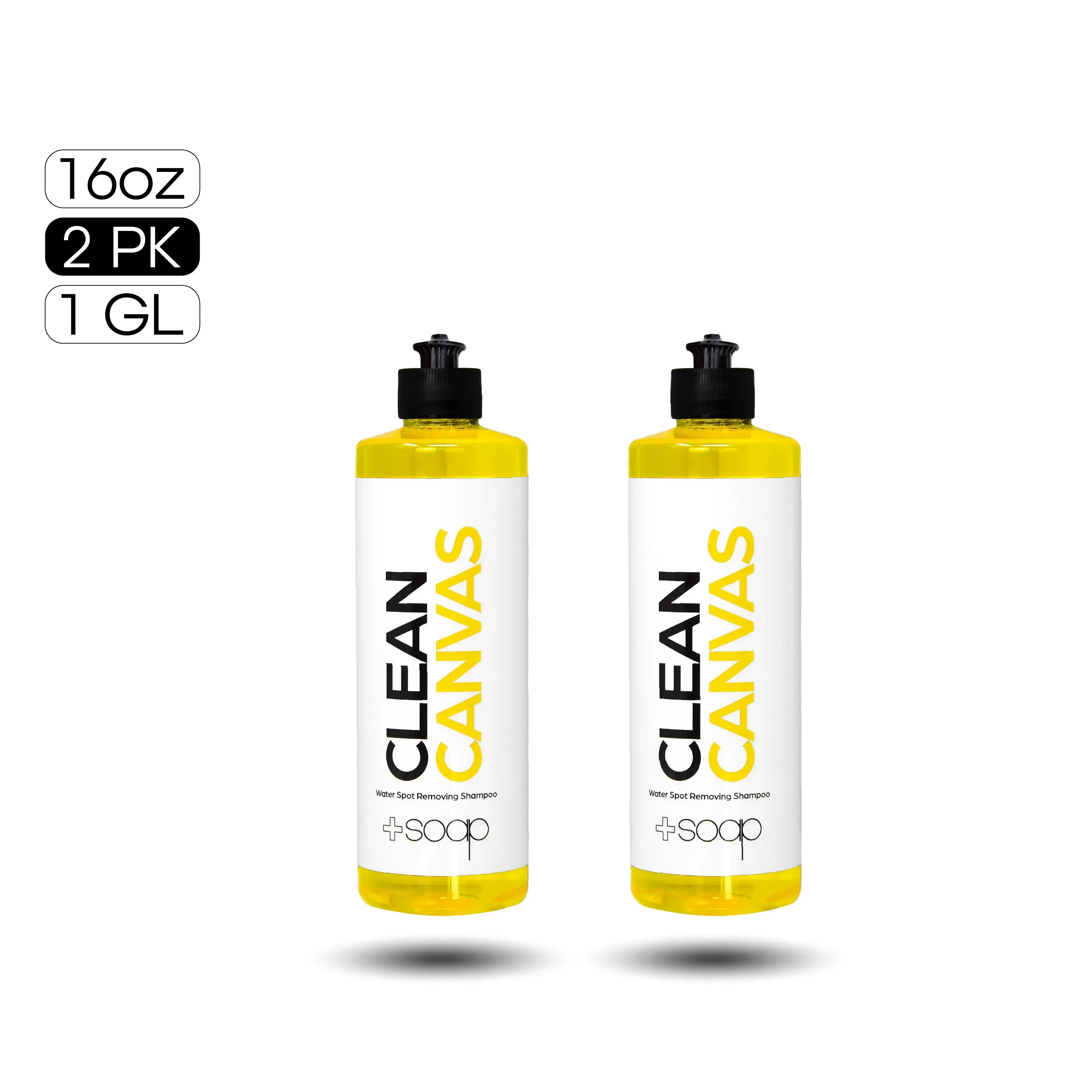 Plus Soap Clean Canvas | Car Wash Soap - Image 3