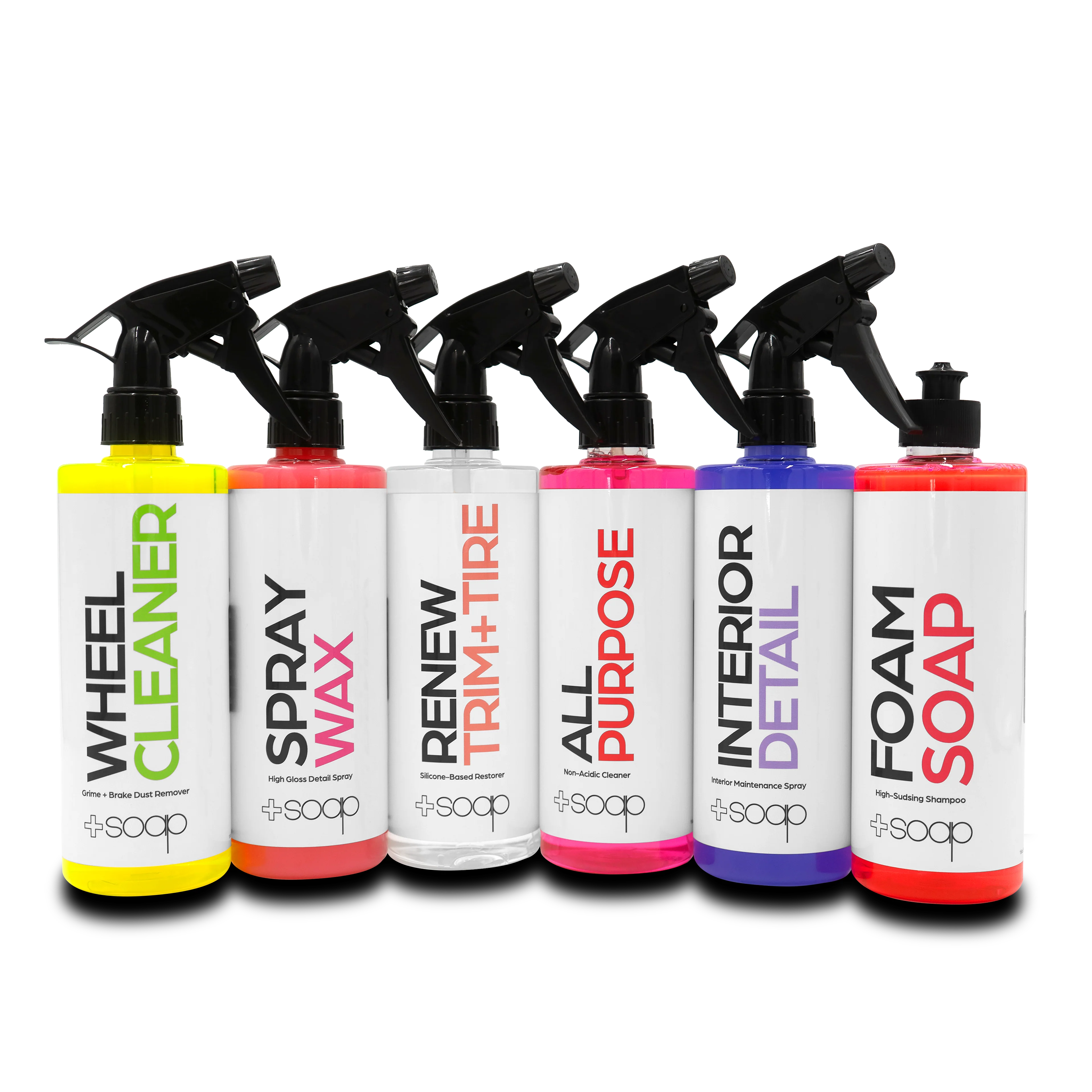 Plus Soap Essentials Detail 6 Pack