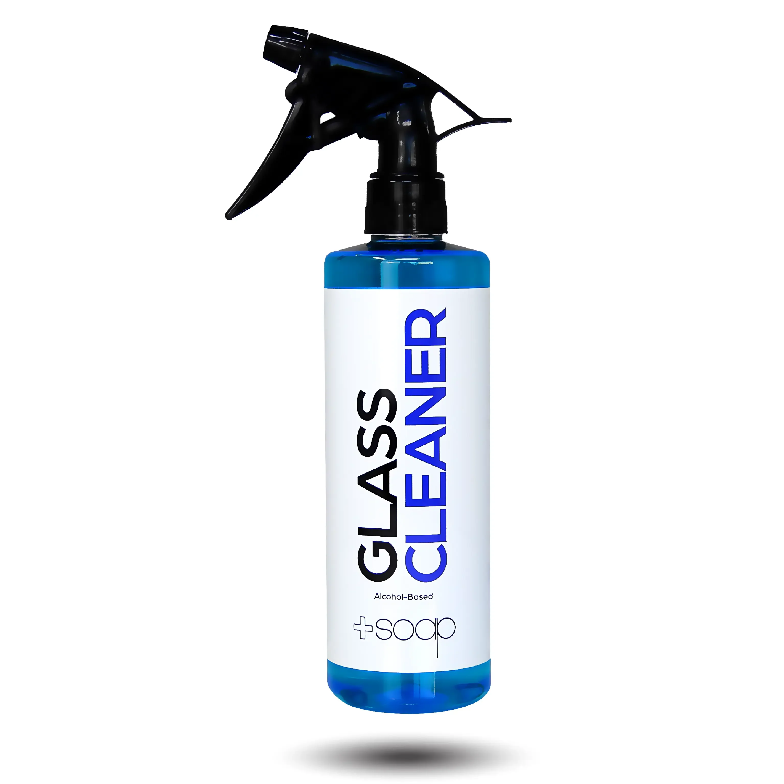 Plus Soap Glass Cleaner | Streak-Free Formula