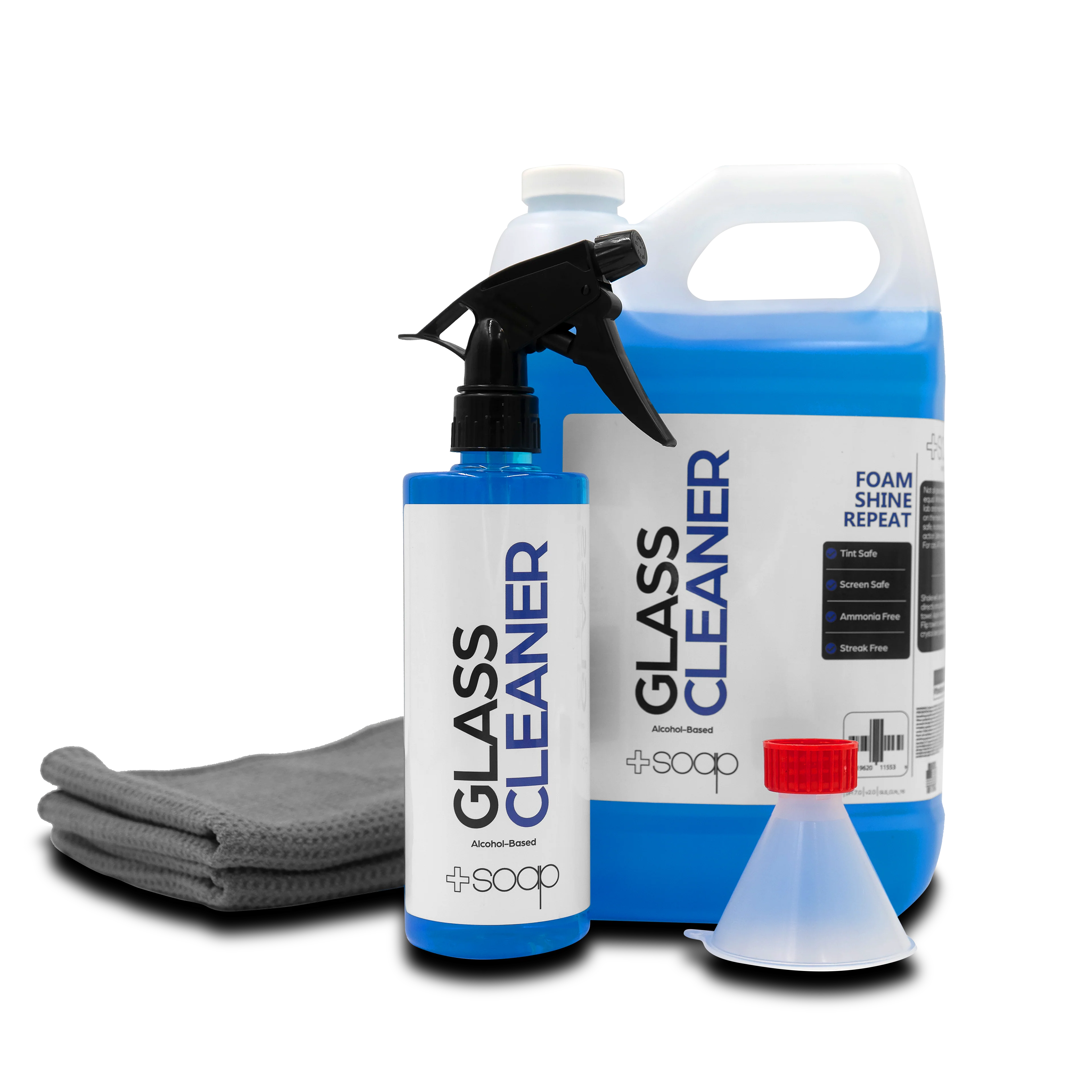 Plus Soap Glass & E-Screen & Infotainment Clean Kit