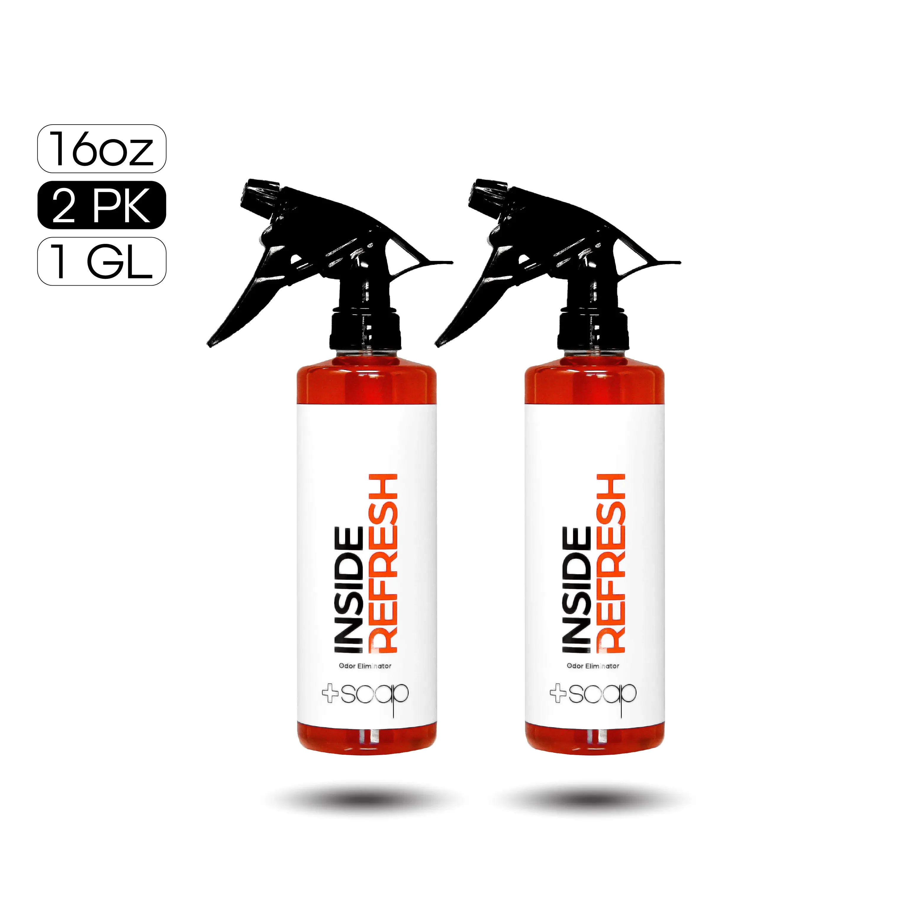 Plus Soap Inside Refresh Odor Eliminator | Citrus - Image 3