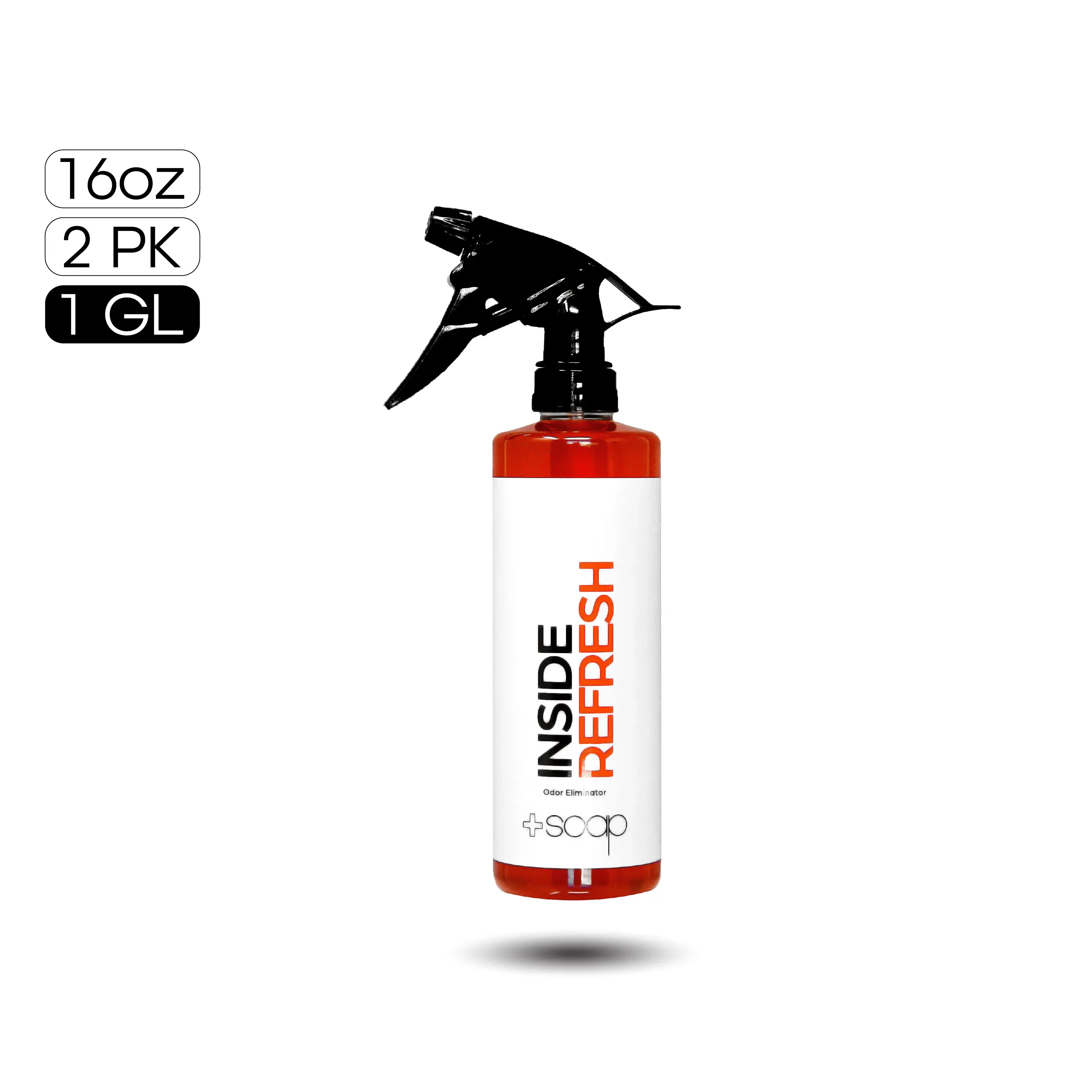 Plus Soap Inside Refresh Odor Eliminator | Citrus - Image 4