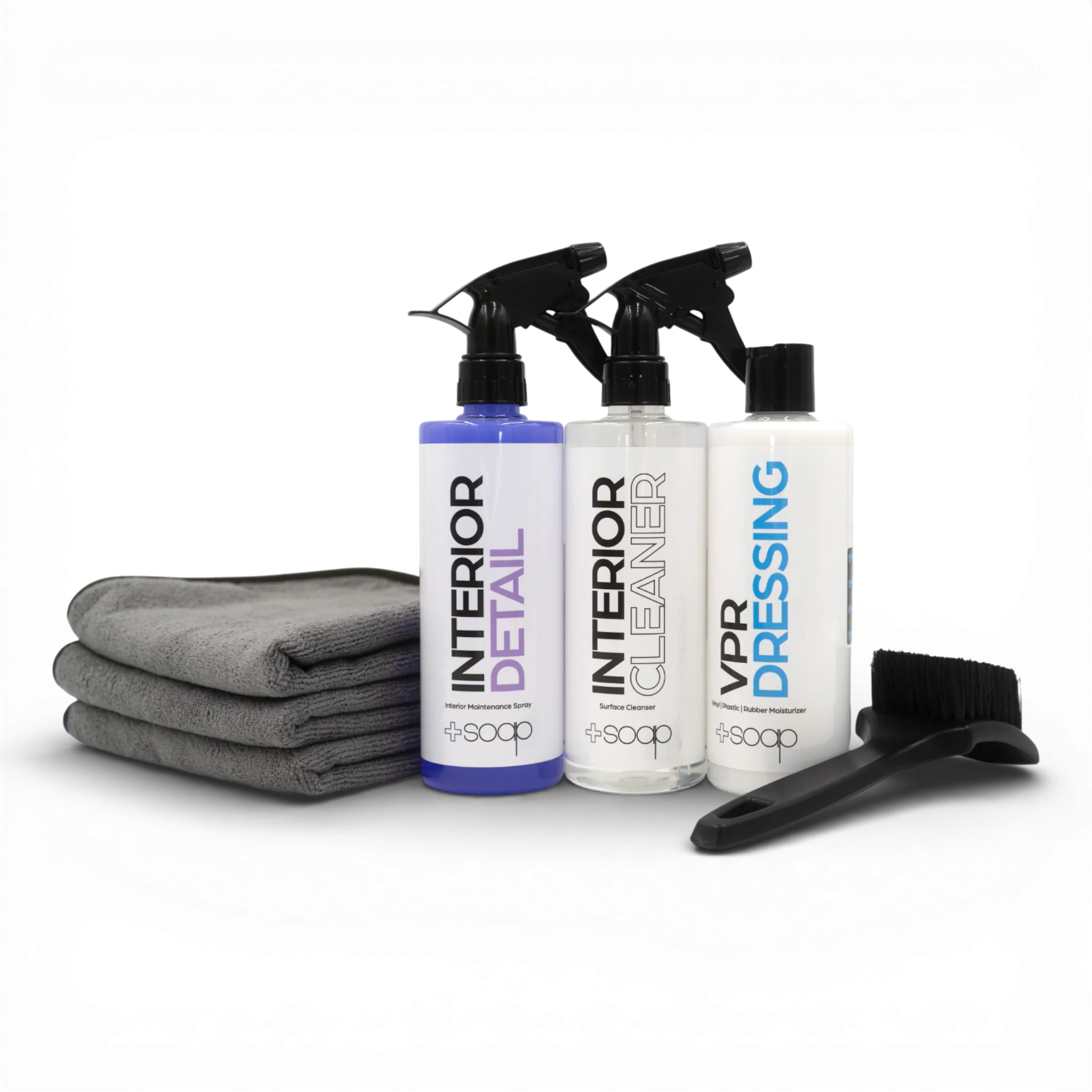 Plus Soap Interior Revive Kit