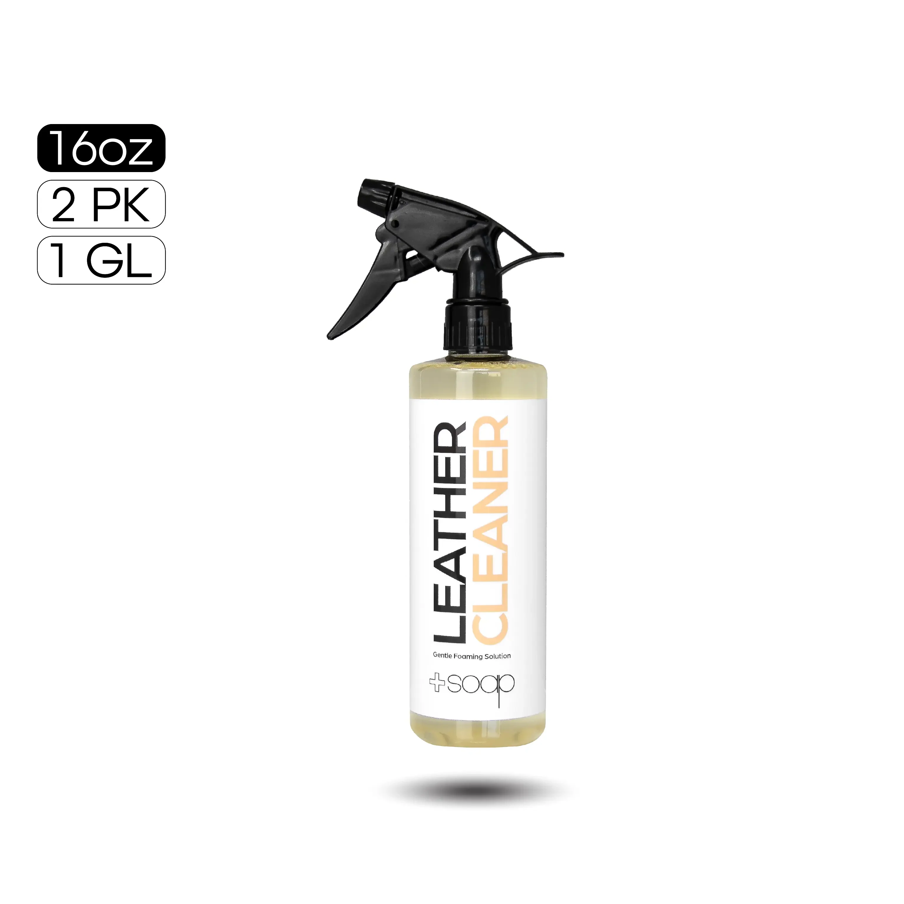 Plus Soap Leather Cleaner | Leather Upholstery Soap - Image 2