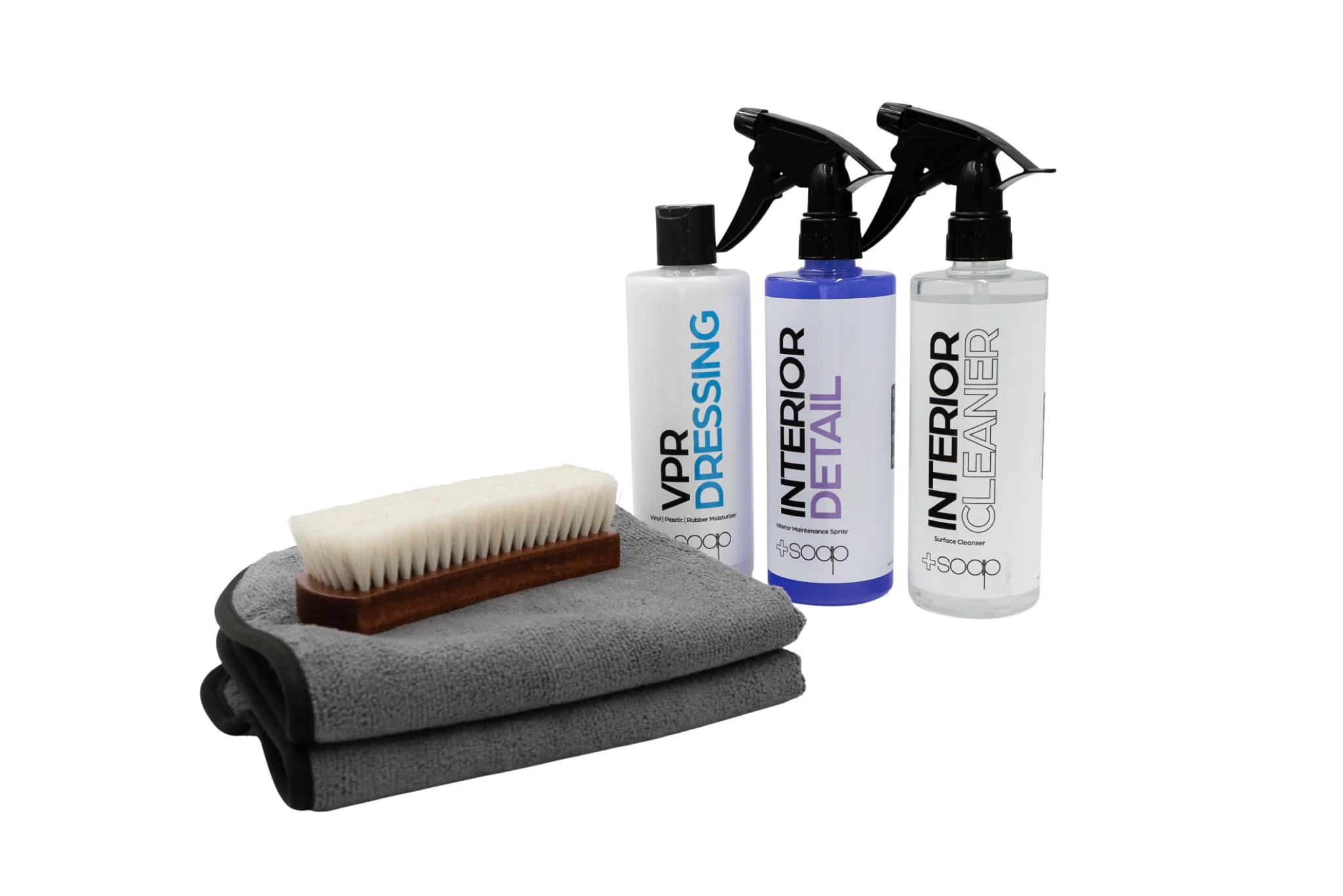Plus Soap The Interior Regimen Bundle