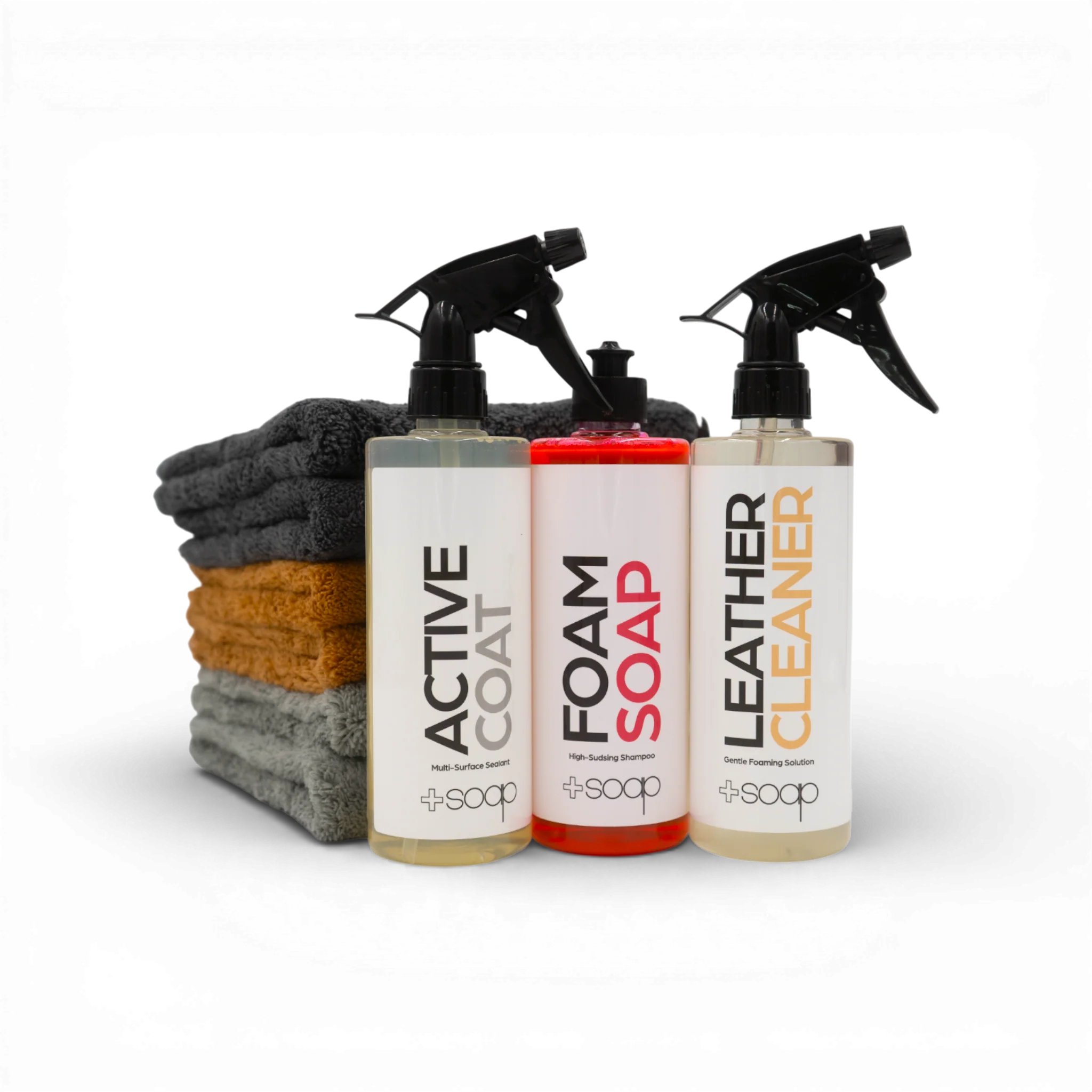Plus Soap The Starter Detail Kit
